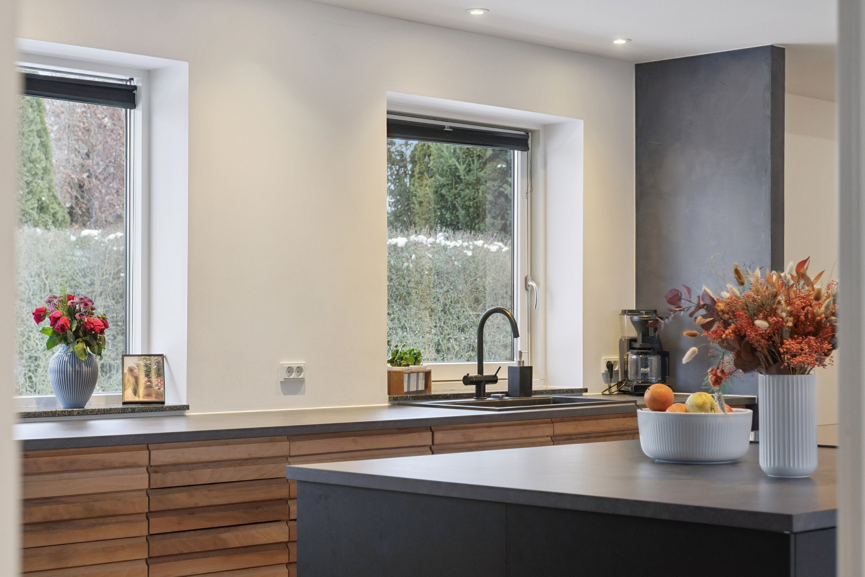 Fremhævet køkken alrum billede i fuldskærmstilstand. Billede af Fodbygårdsvej 102, 4700 Næstved