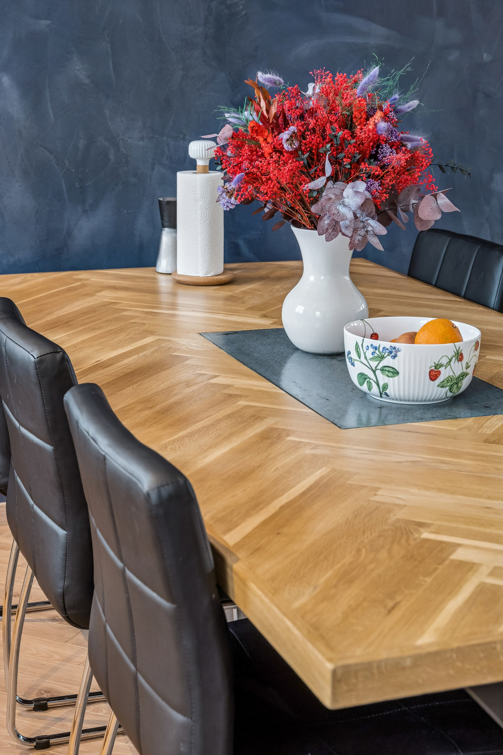 Fremhævet spisestue billede i fuldskærmstilstand. Billede af Fodbygårdsvej 102, 4700 Næstved