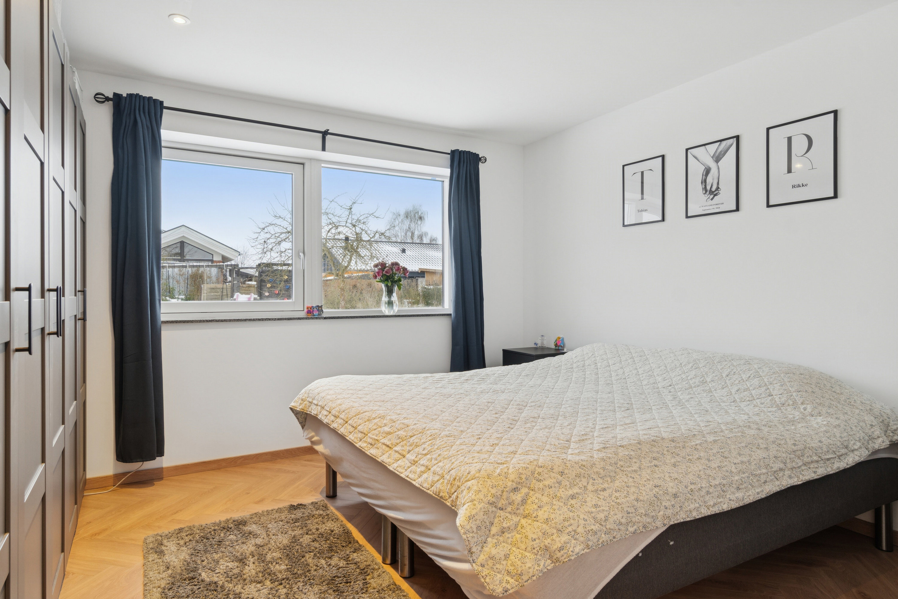 Fremhævet soveværelse billede i fuldskærmstilstand. Billede af Fodbygårdsvej 102, 4700 Næstved
