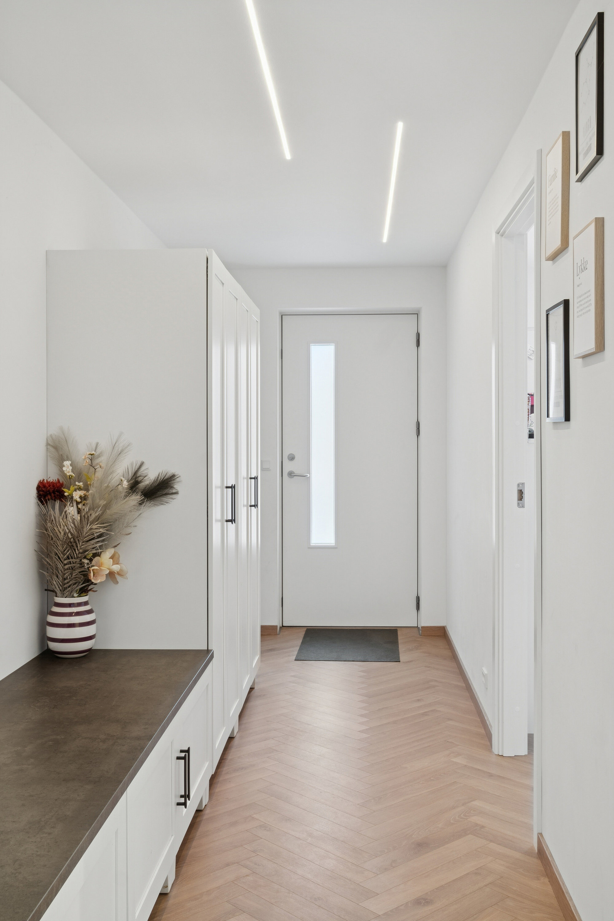 Fremhævet entre billede i fuldskærmstilstand. Billede af Fodbygårdsvej 102, 4700 Næstved