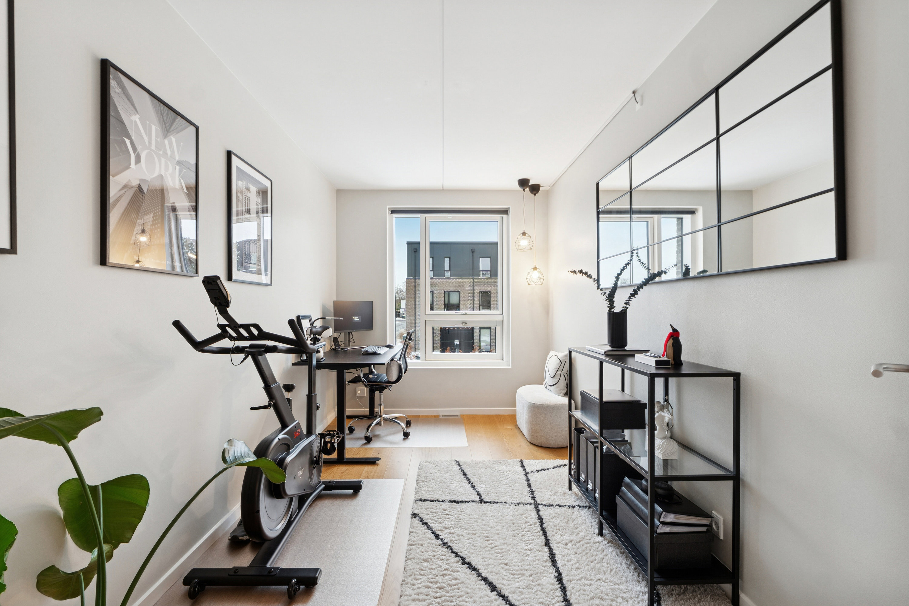 Fremhævet gang billede i fuldskærmstilstand. Billede af Plantagevej 21, 2610 Rødovre