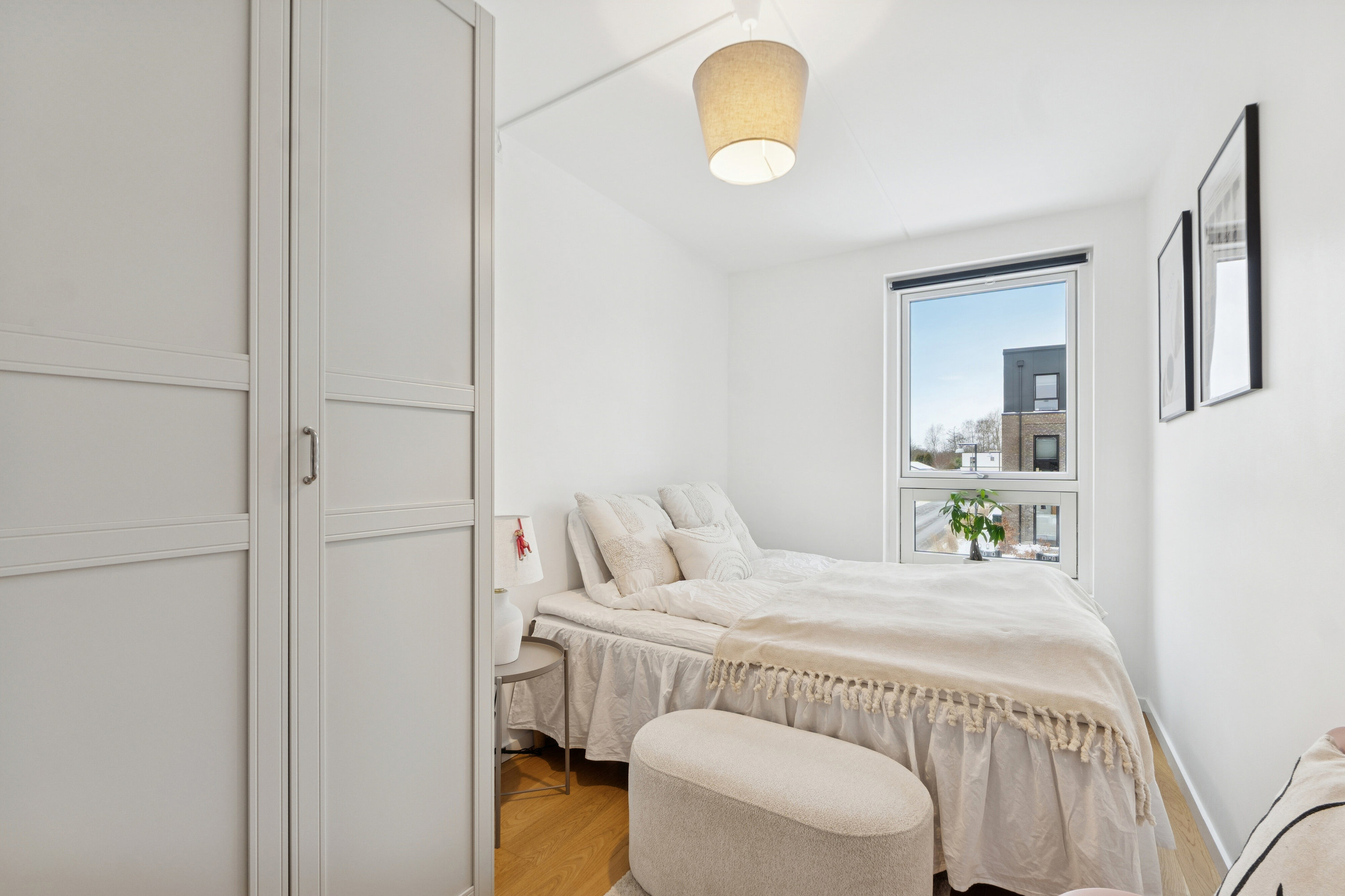 Fremhævet soveværelse billede i fuldskærmstilstand. Billede af Plantagevej 21, 2610 Rødovre