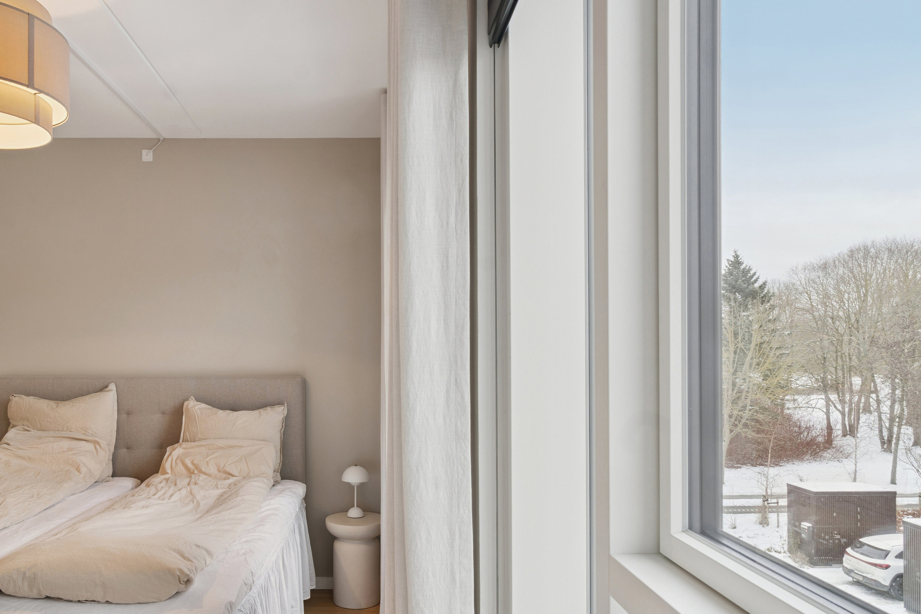 Fremhævet soveværelse billede i fuldskærmstilstand. Billede af Plantagevej 21, 2610 Rødovre