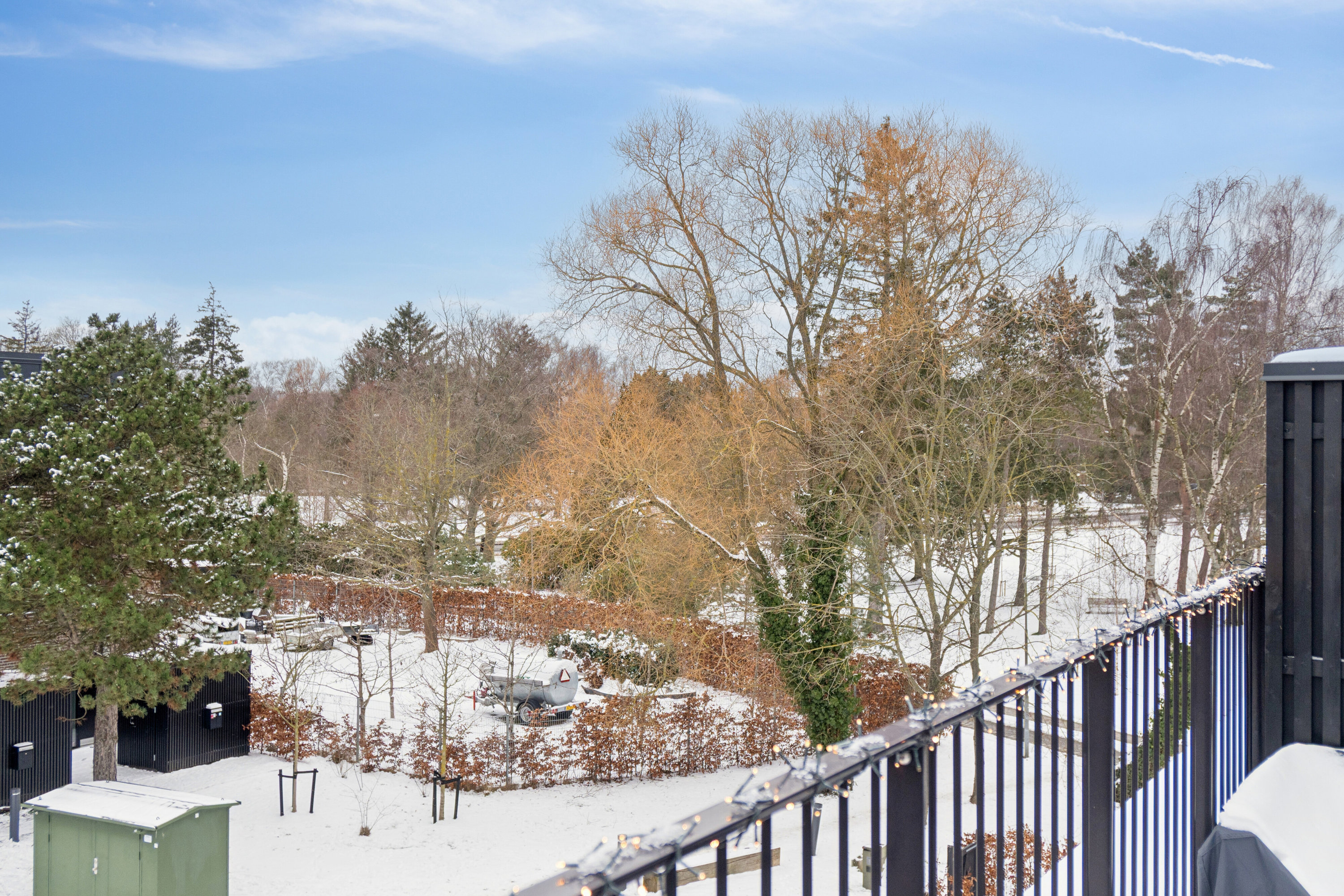 Fremhævet altan billede i fuldskærmstilstand. Billede af Plantagevej 21, 2610 Rødovre