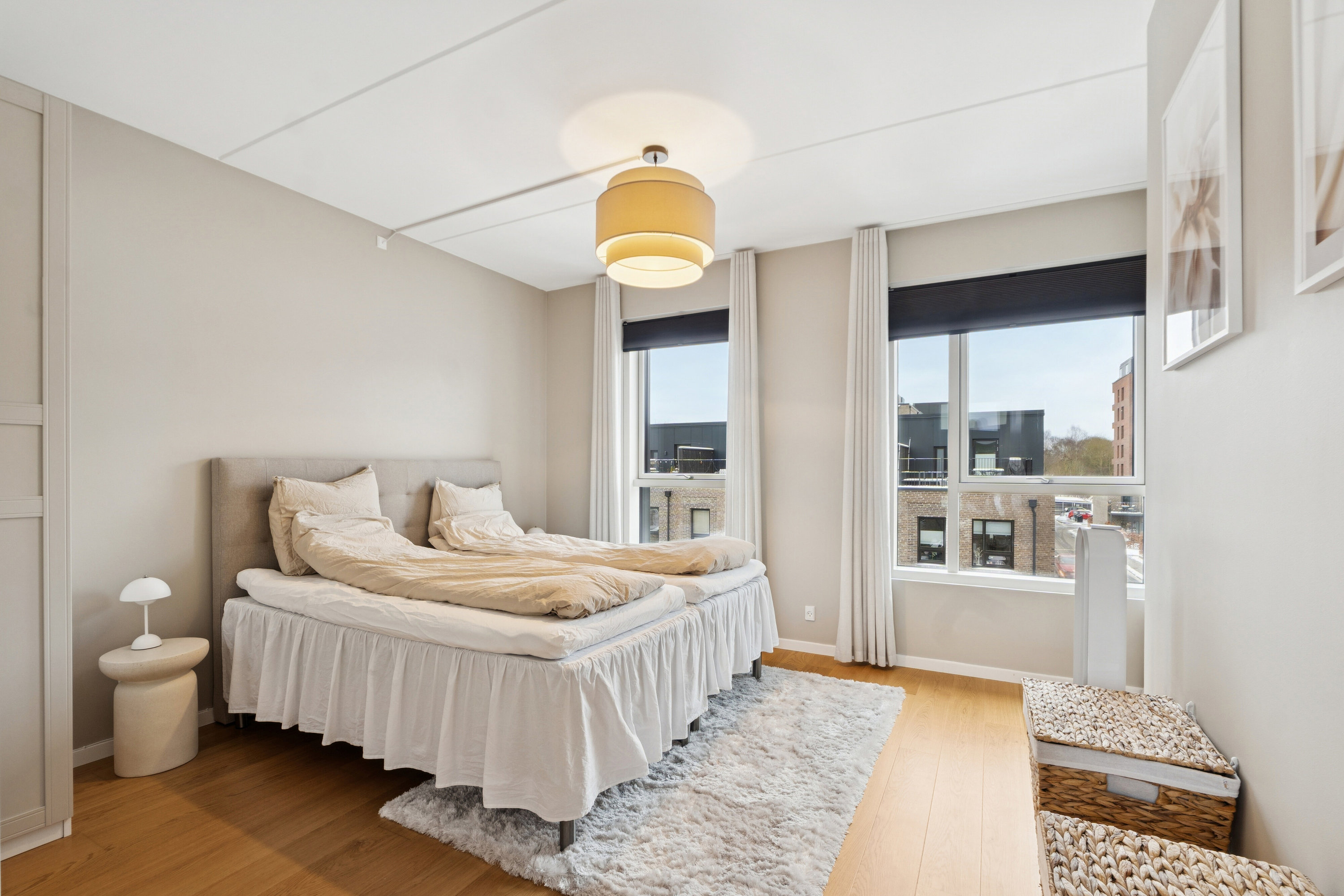 Fremhævet soveværelse billede i fuldskærmstilstand. Billede af Plantagevej 21, 2610 Rødovre