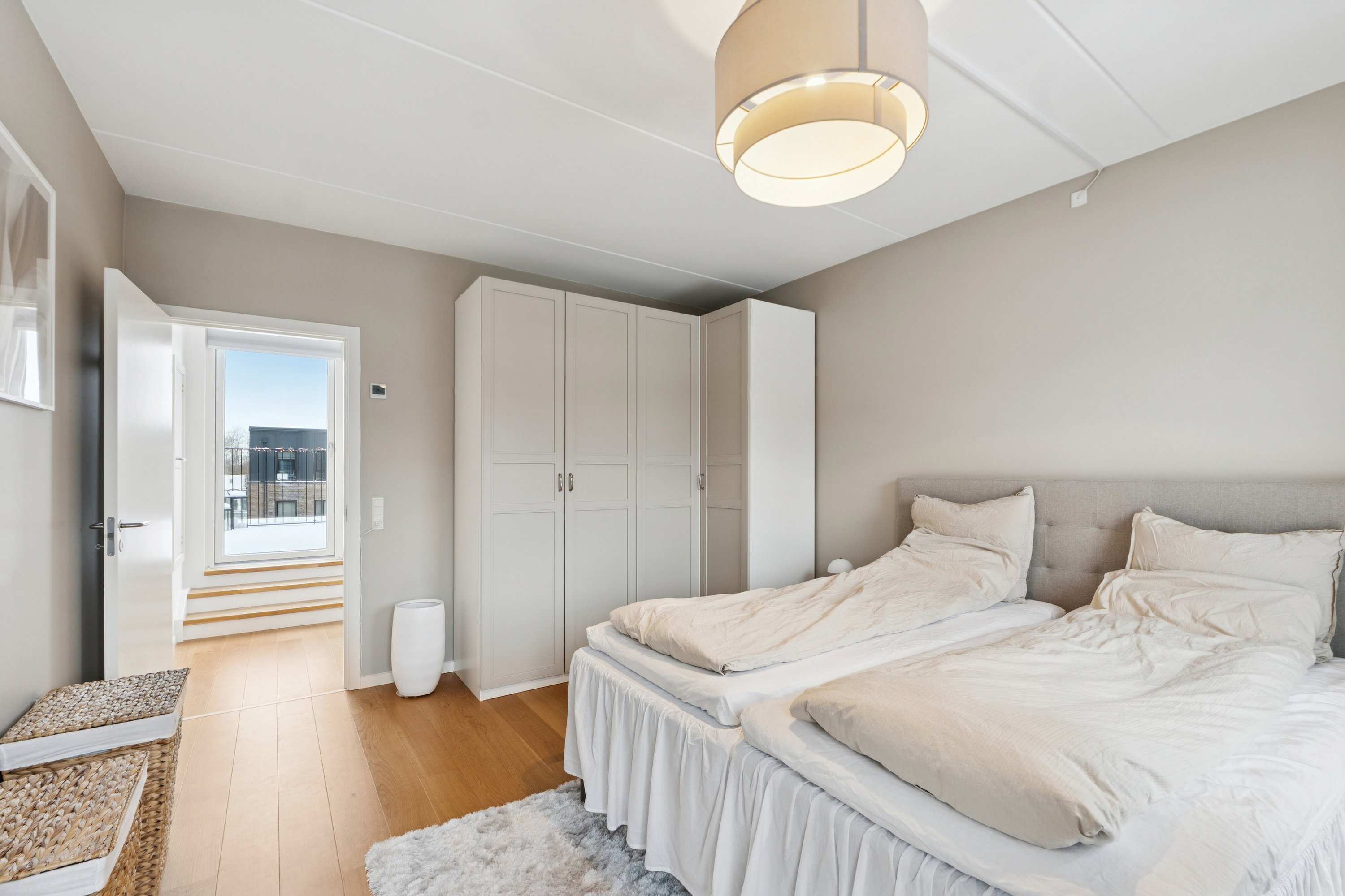 Fremhævet soveværelse billede i fuldskærmstilstand. Billede af Plantagevej 21, 2610 Rødovre