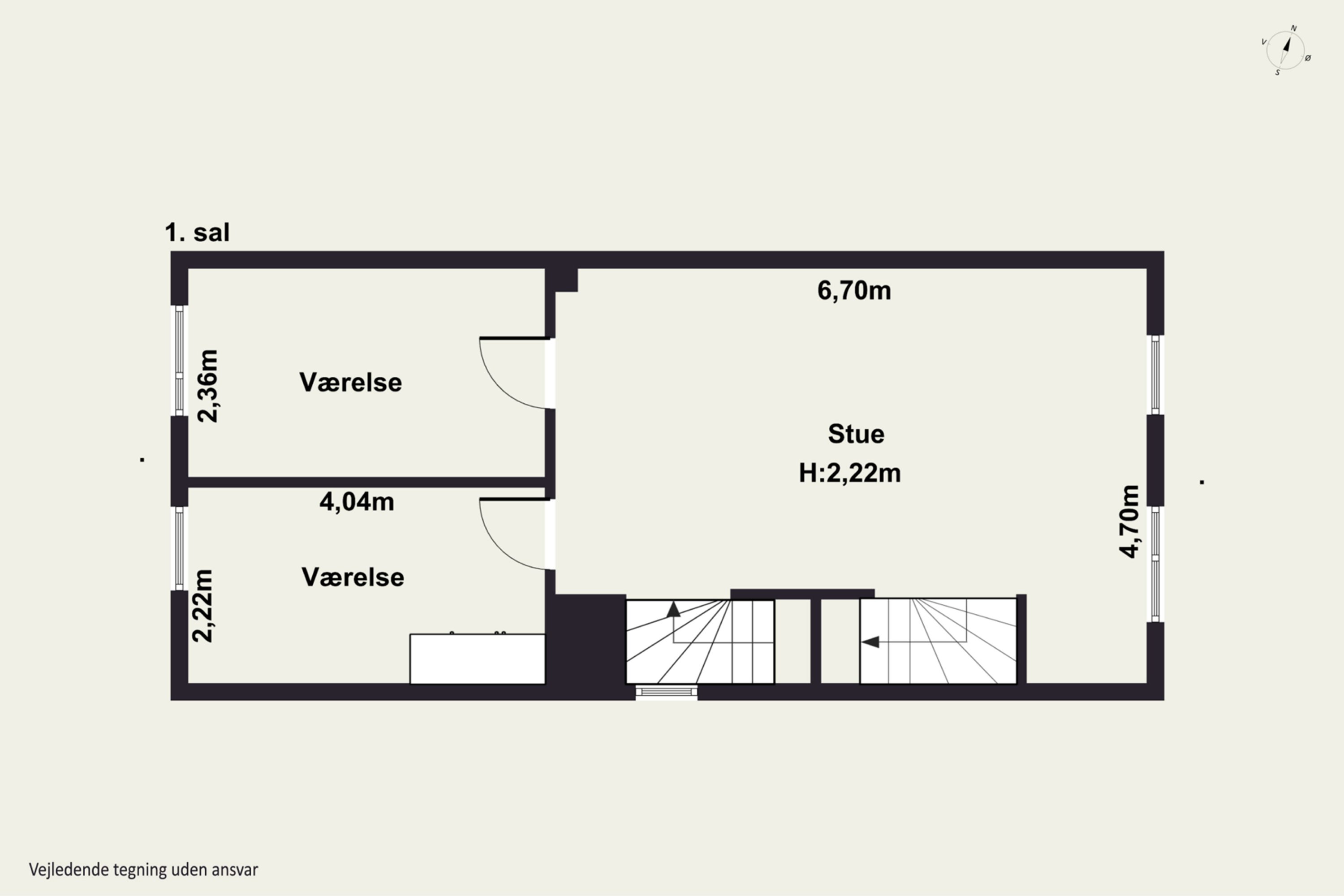 Plantegninger billede af Plantagevej 21, 2610 Rødovre