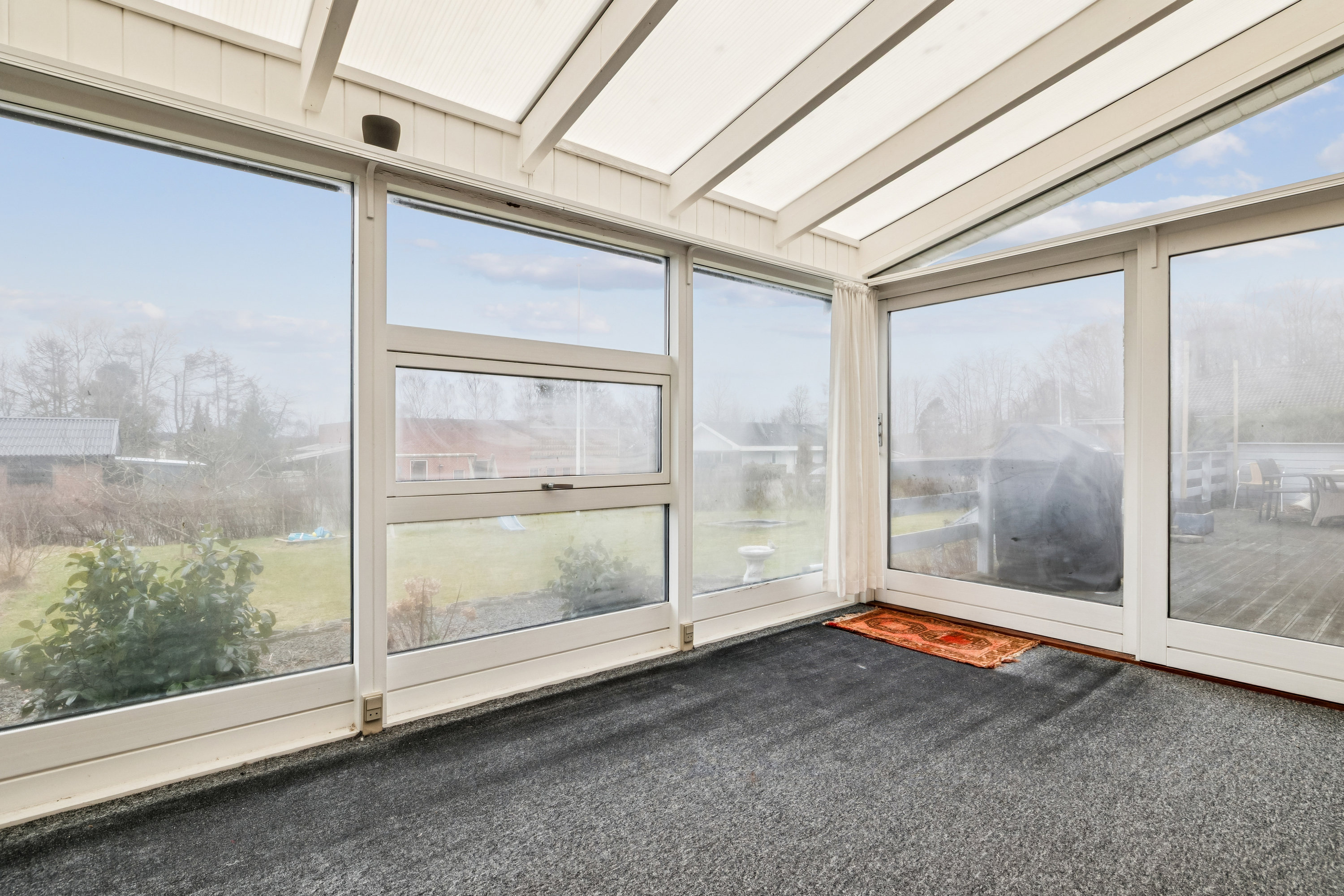 Fremhævet udestue billede i fuldskærmstilstand. Billede af Tyttebærvej 26, 8850 Bjerringbro