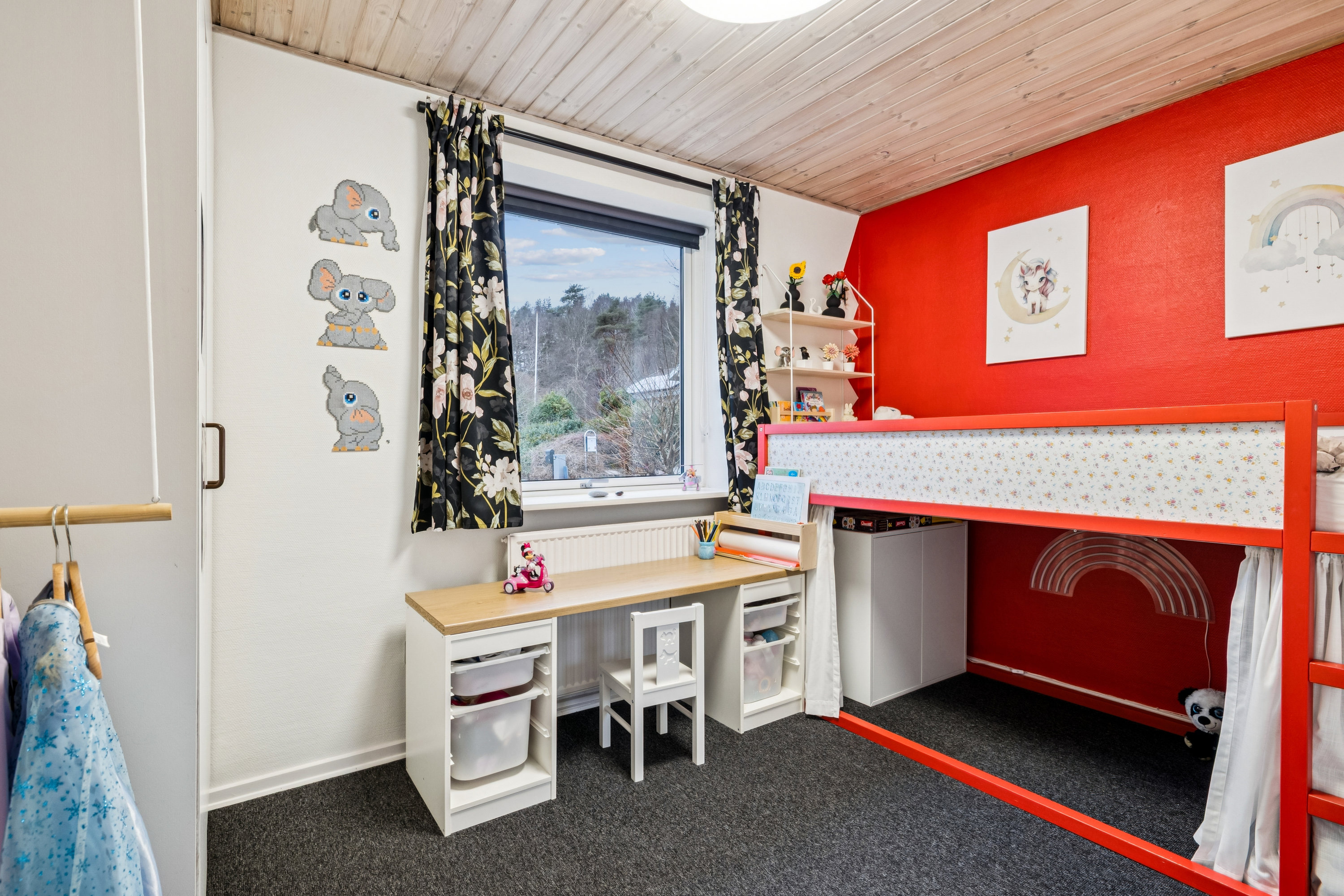 Fremhævet værelse billede i fuldskærmstilstand. Billede af Tyttebærvej 26, 8850 Bjerringbro