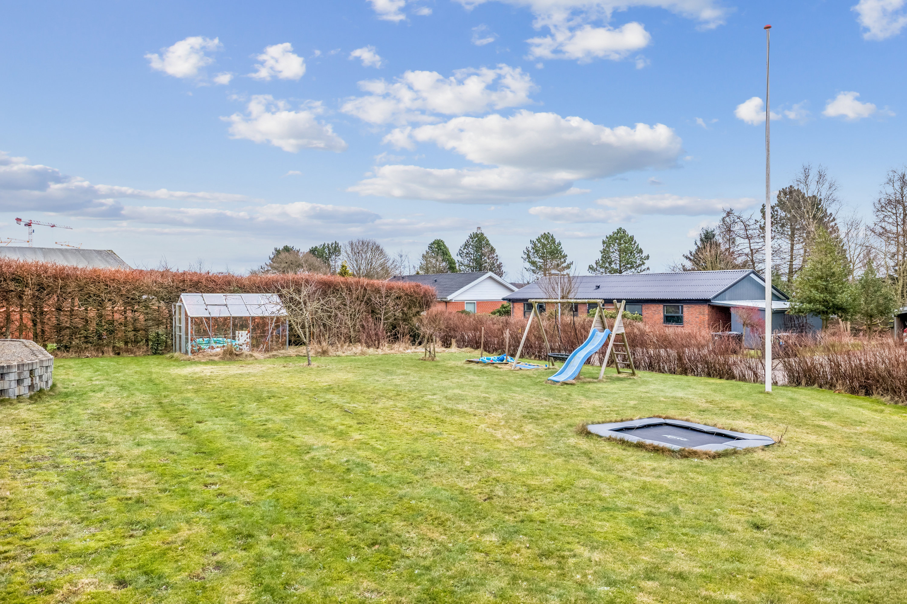 Fremhævet have billede i fuldskærmstilstand. Billede af Tyttebærvej 26, 8850 Bjerringbro