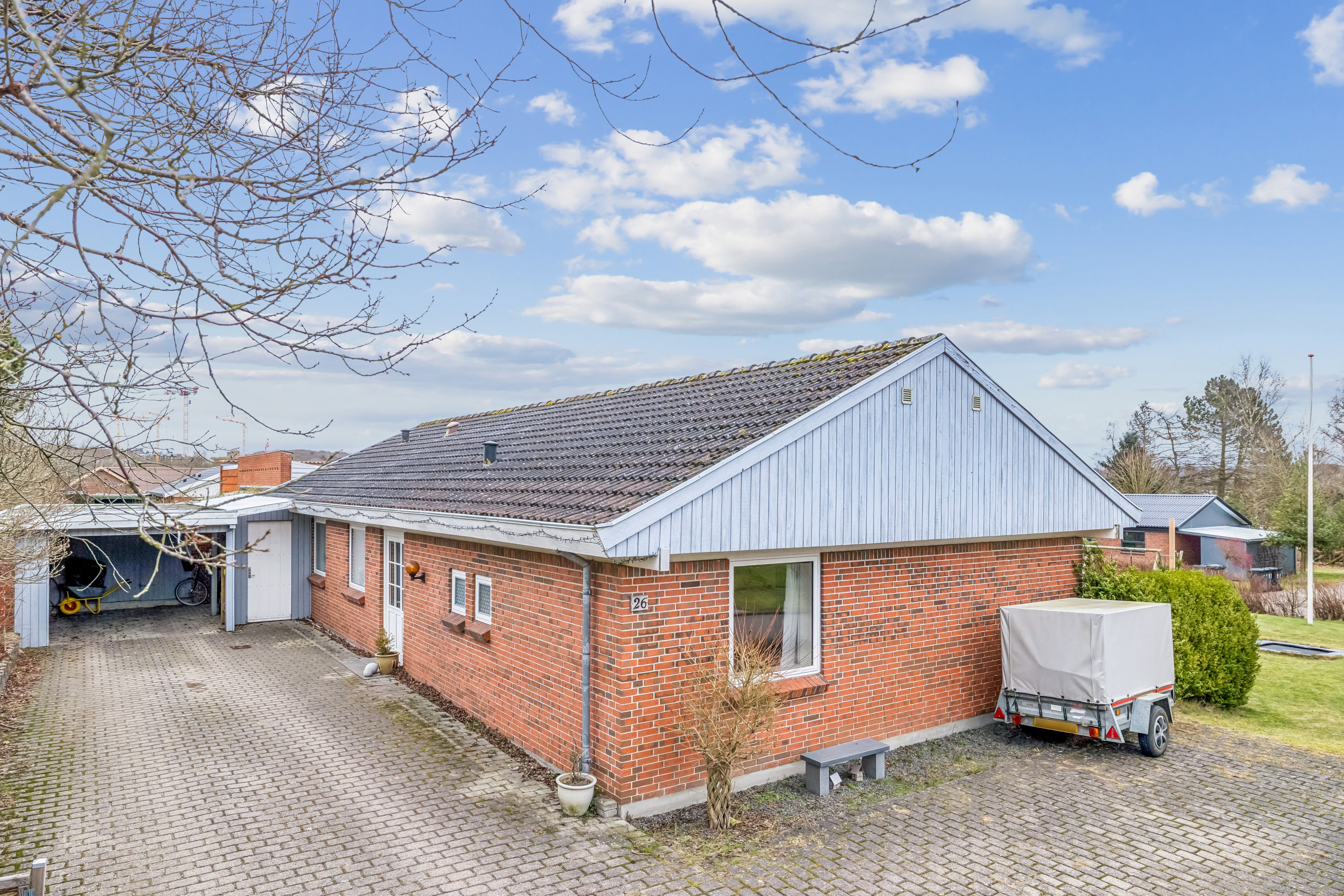 Fremhævet andet billede i fuldskærmstilstand. Billede af Tyttebærvej 26, 8850 Bjerringbro