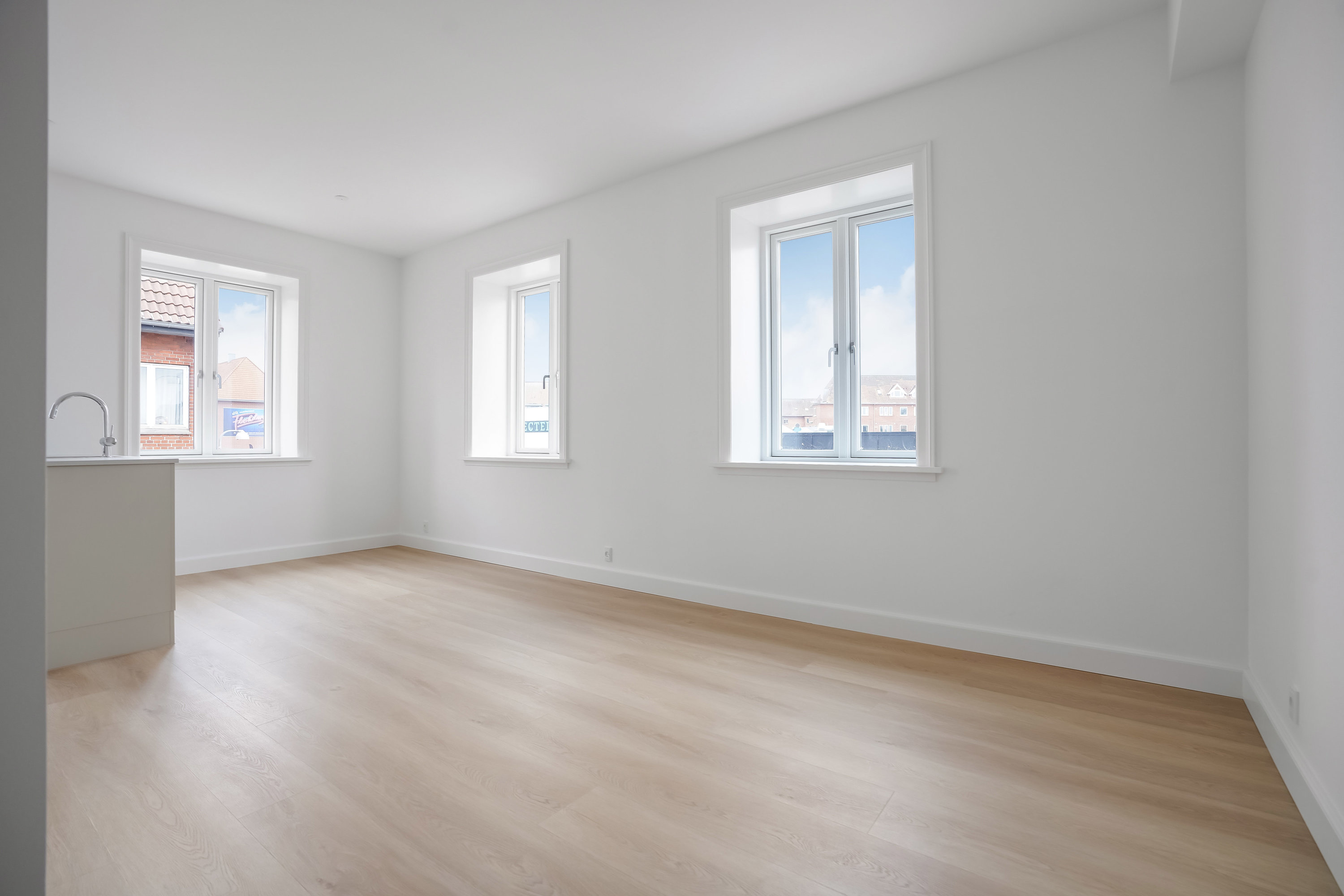 Fremhævet  billede i fuldskærmstilstand. Billede af Christmas Møllers Vej 13, 1. 4., Bolbro, 5200 Odense V