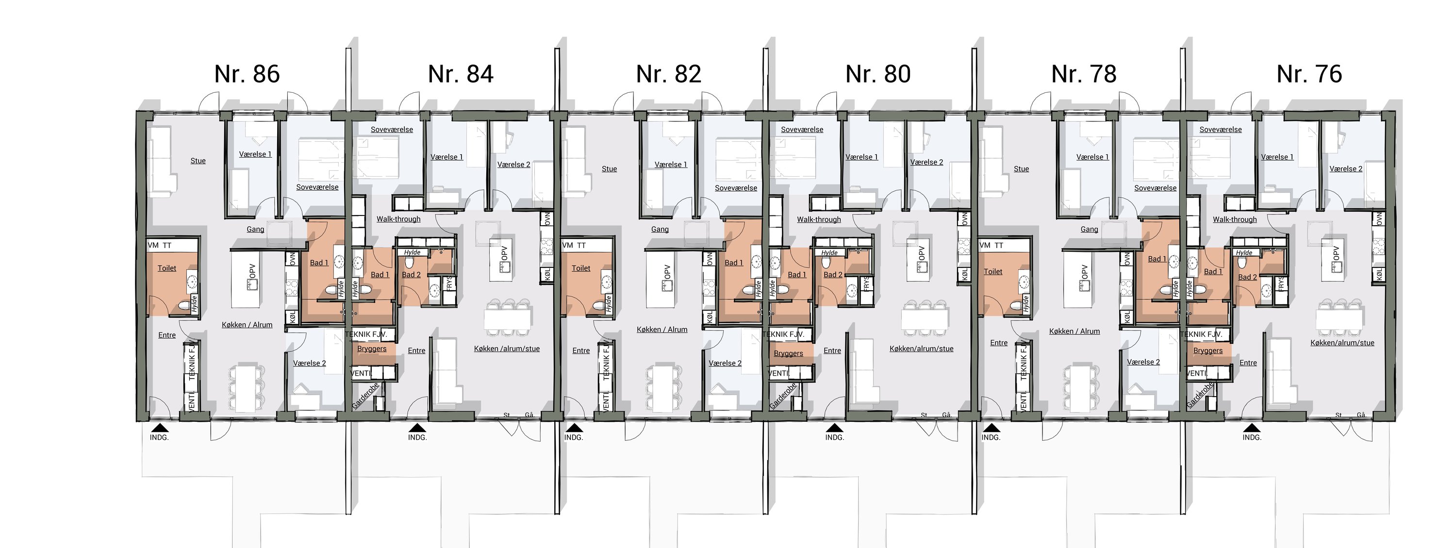 Plantegninger billede af Ilderen 82, 9530 Støvring