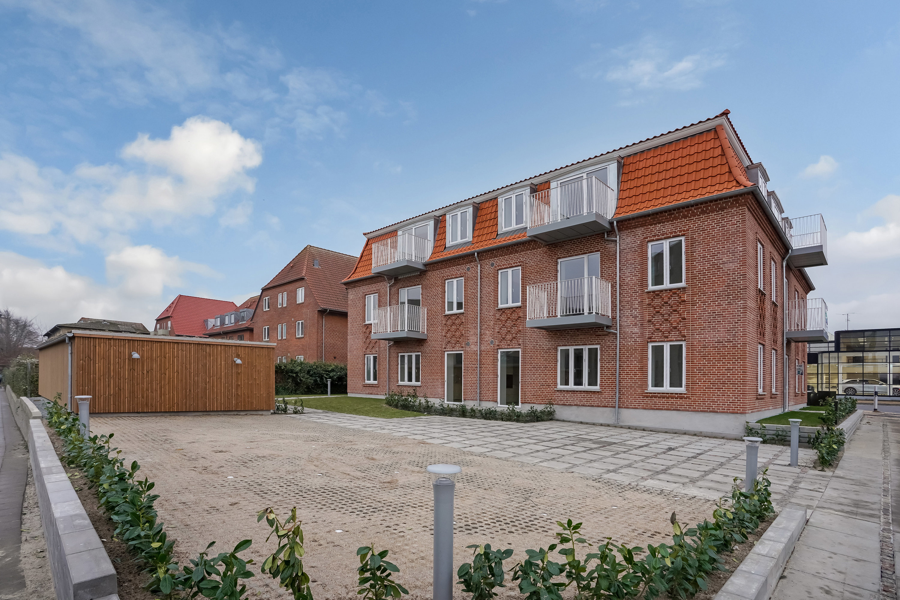 Fremhævet  billede i fuldskærmstilstand. Billede af Christmas Møllers Vej 13, 1. 4., Bolbro, 5200 Odense V