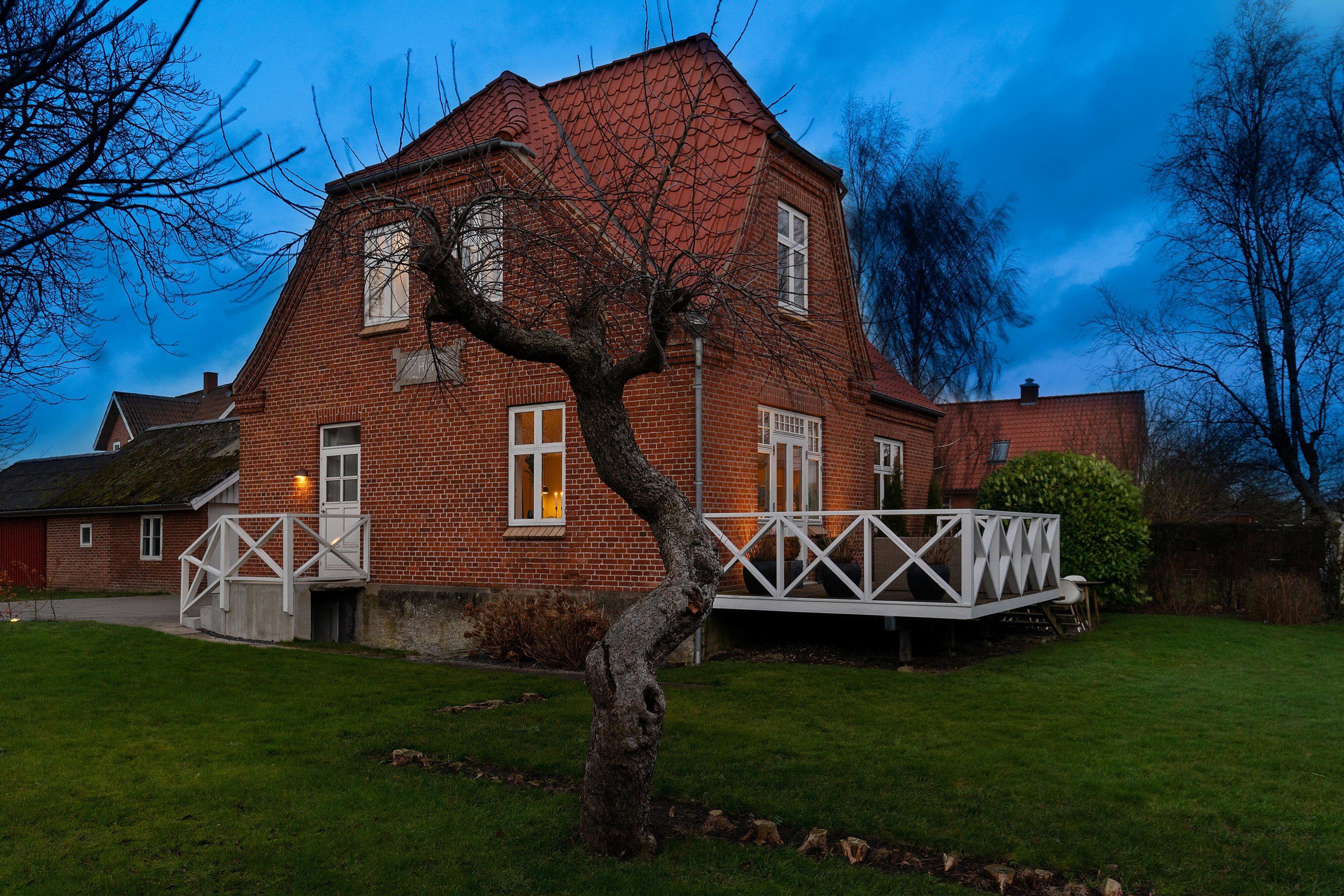 Fremhævet  billede i fuldskærmstilstand. Billede af Fladbrovej 13, 8920 Randers NV