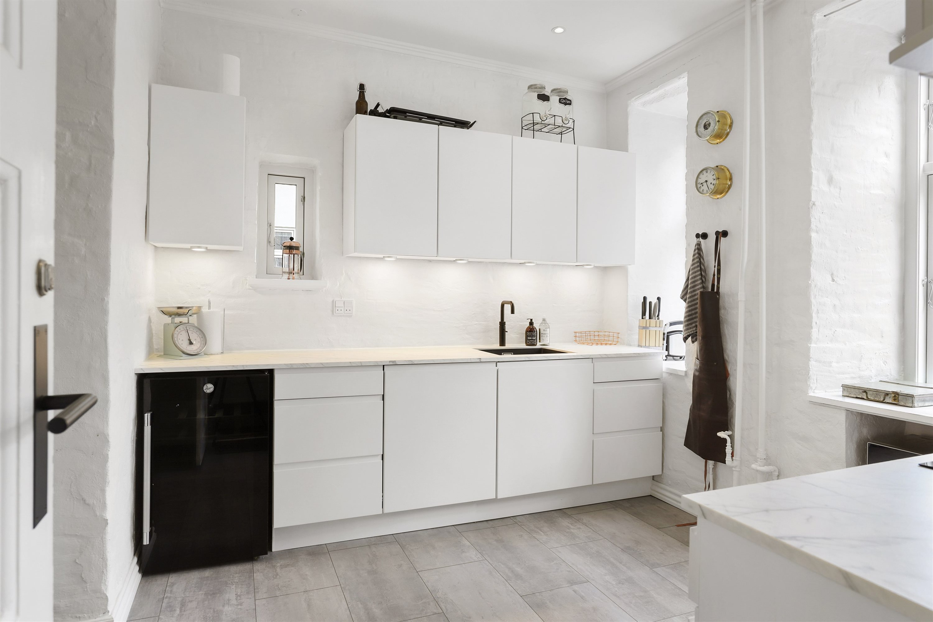 Fremhævet køkken billede i fuldskærmstilstand. Billede af Holbergsgade 15, st.. tv., 9000 Aalborg