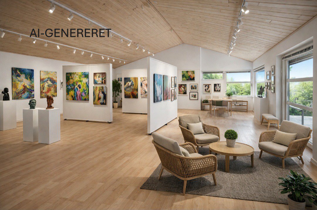 Fremhævet  billede i fuldskærmstilstand. Billede af Møldrupvej 1C, Yding, 8752 Østbirk