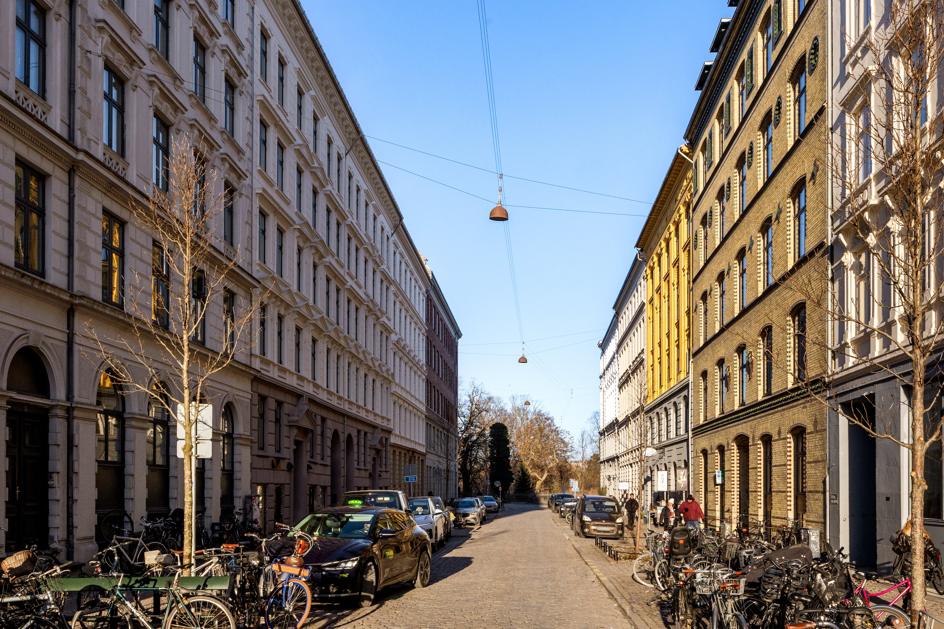 Fremhævet gade billede i fuldskærmstilstand. Billede af Linnésgade 22D, 5. tv., 1361 København K