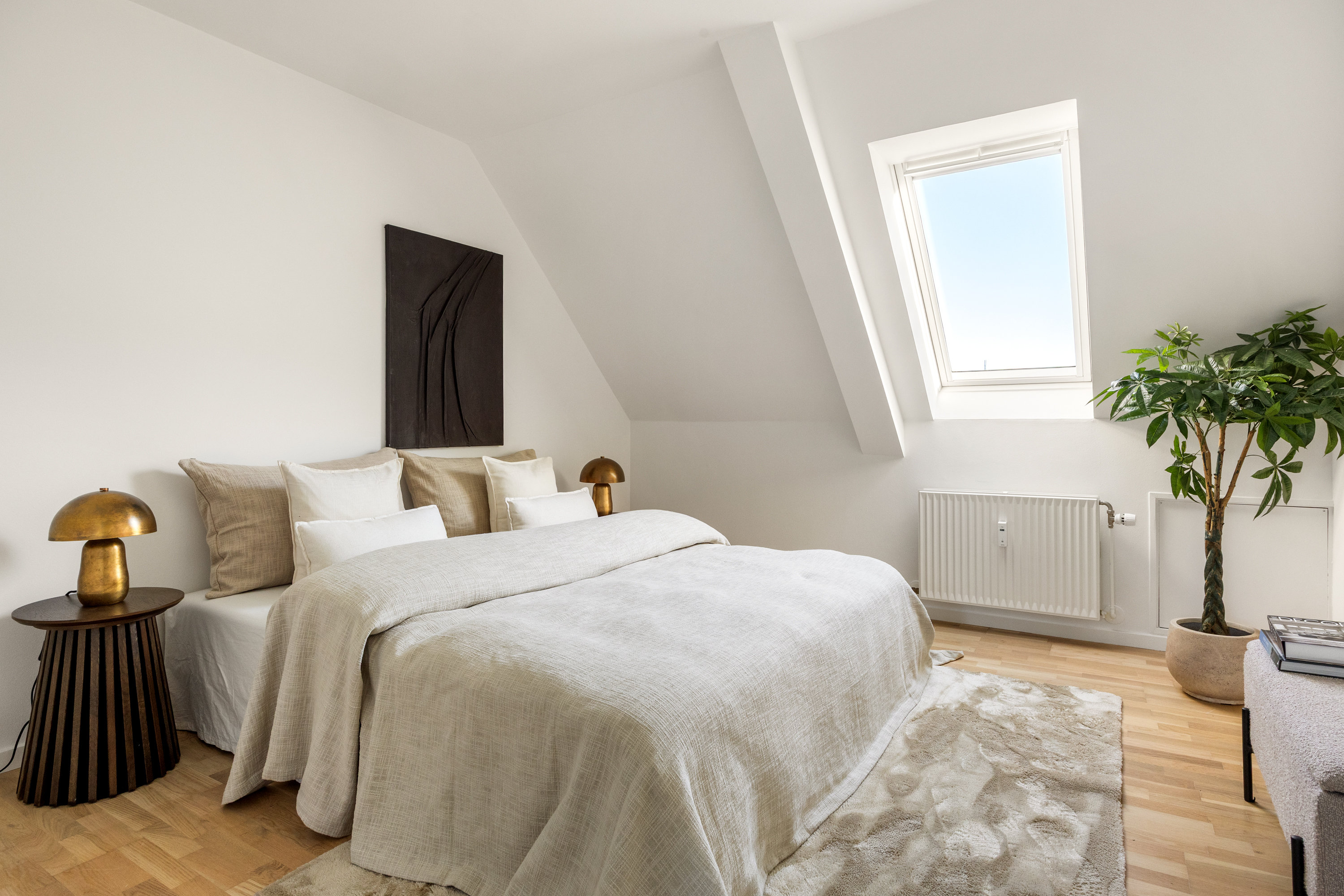 Fremhævet soveværelse billede i fuldskærmstilstand. Billede af Linnésgade 22D, 5. tv., 1361 København K