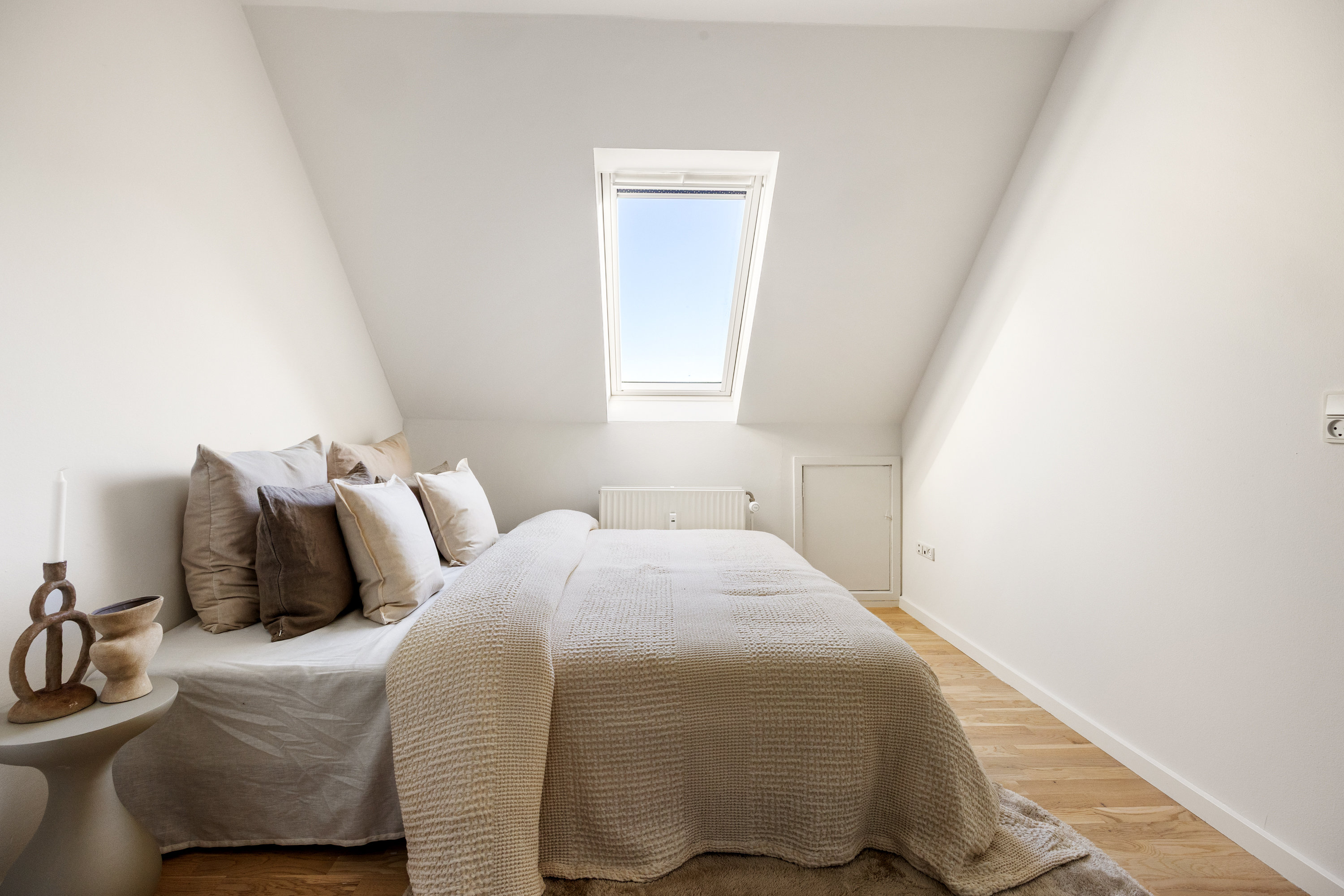 Fremhævet soveværelse billede i fuldskærmstilstand. Billede af Linnésgade 22D, 5. tv., 1361 København K