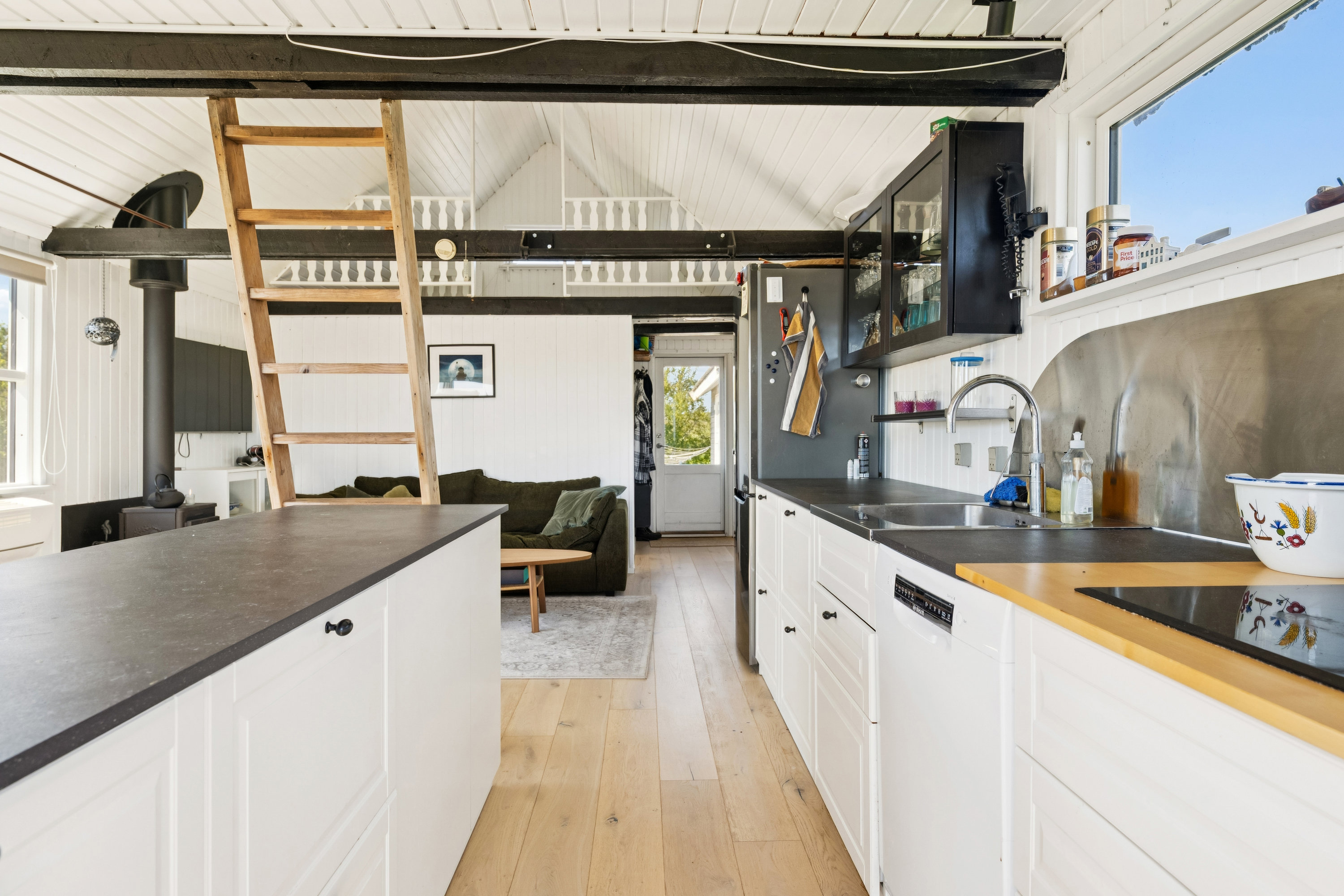 Fremhævet  billede i fuldskærmstilstand. Billede af Svinget 63, Albæk, 8930 Randers NØ