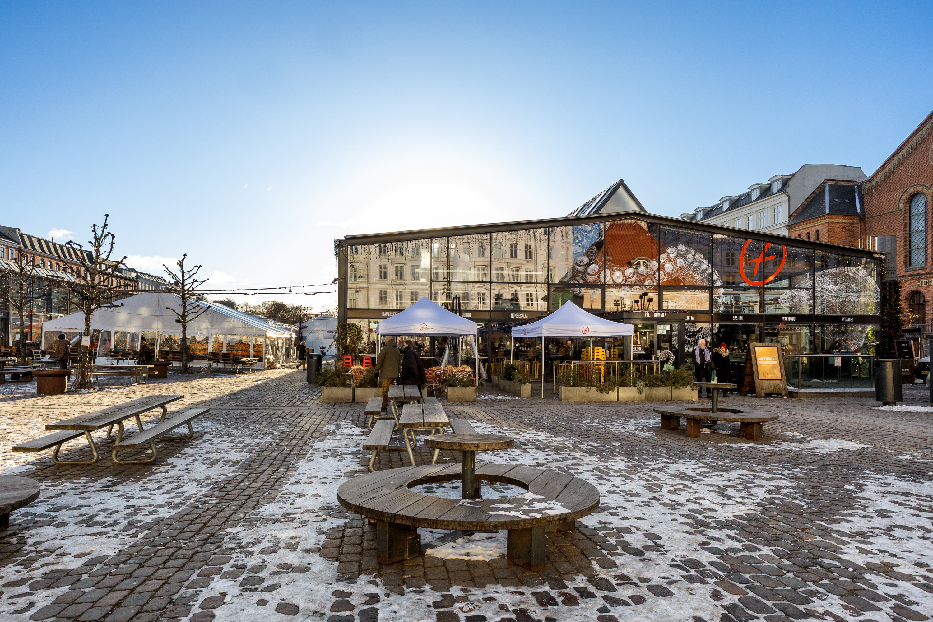 Fremhævet omgivelser billede i fuldskærmstilstand. Billede af Linnésgade 22D, 5. tv., 1361 København K