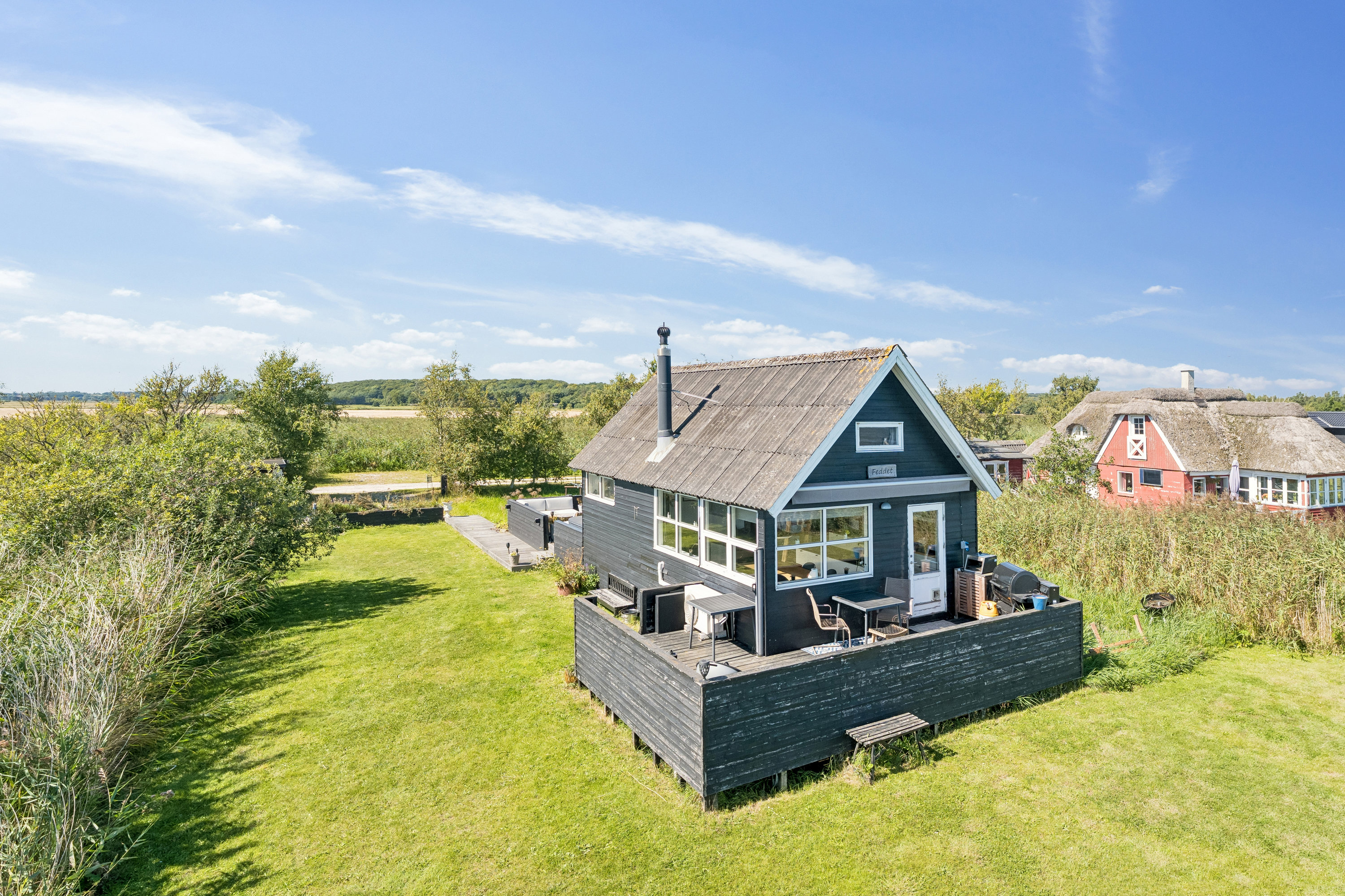 Fremhævet  billede i fuldskærmstilstand. Billede af Svinget 63, Albæk, 8930 Randers NØ