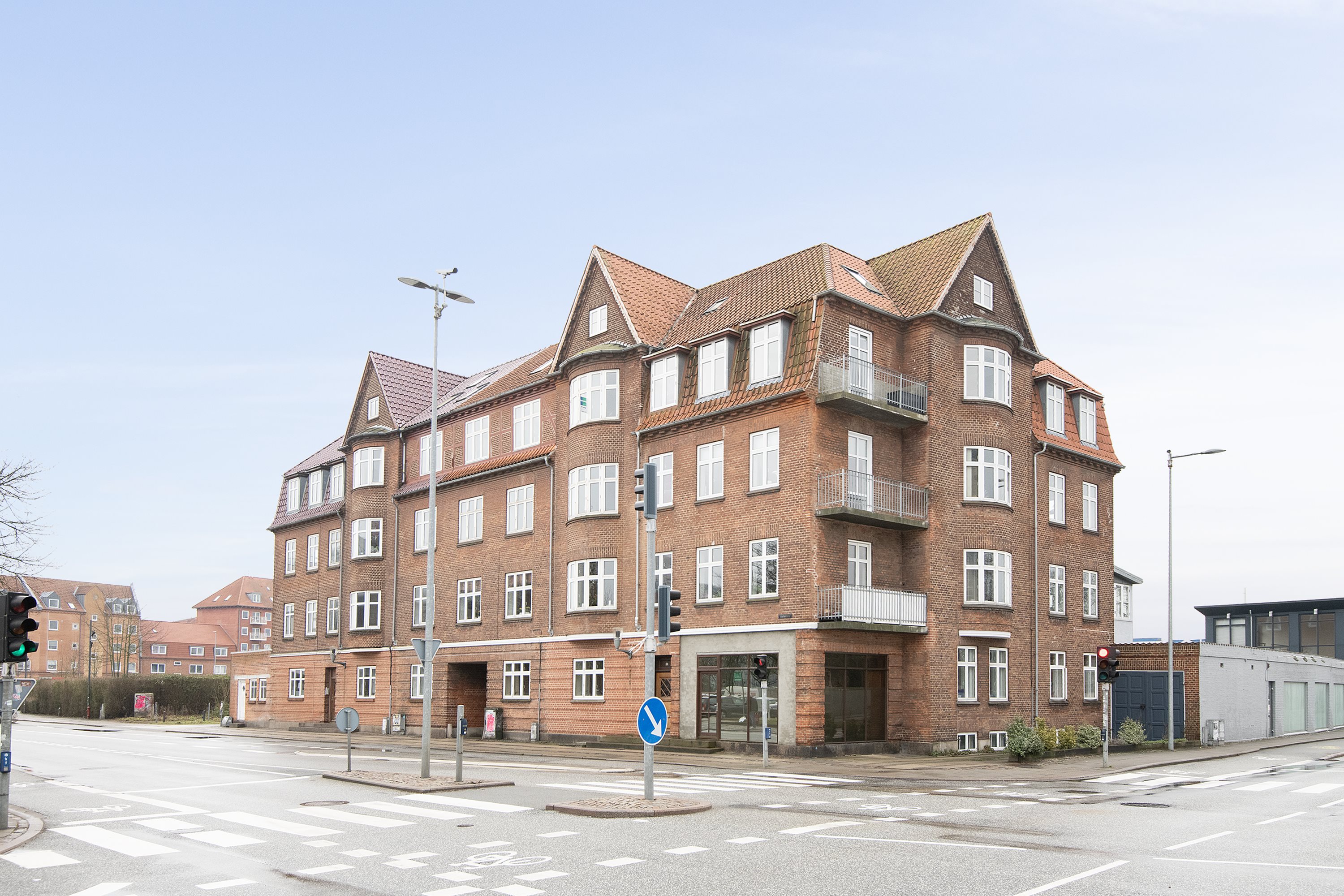 Fremhævet ejendommen billede i fuldskærmstilstand. Billede af Østerbro 24, 3. tv., 9000 Aalborg