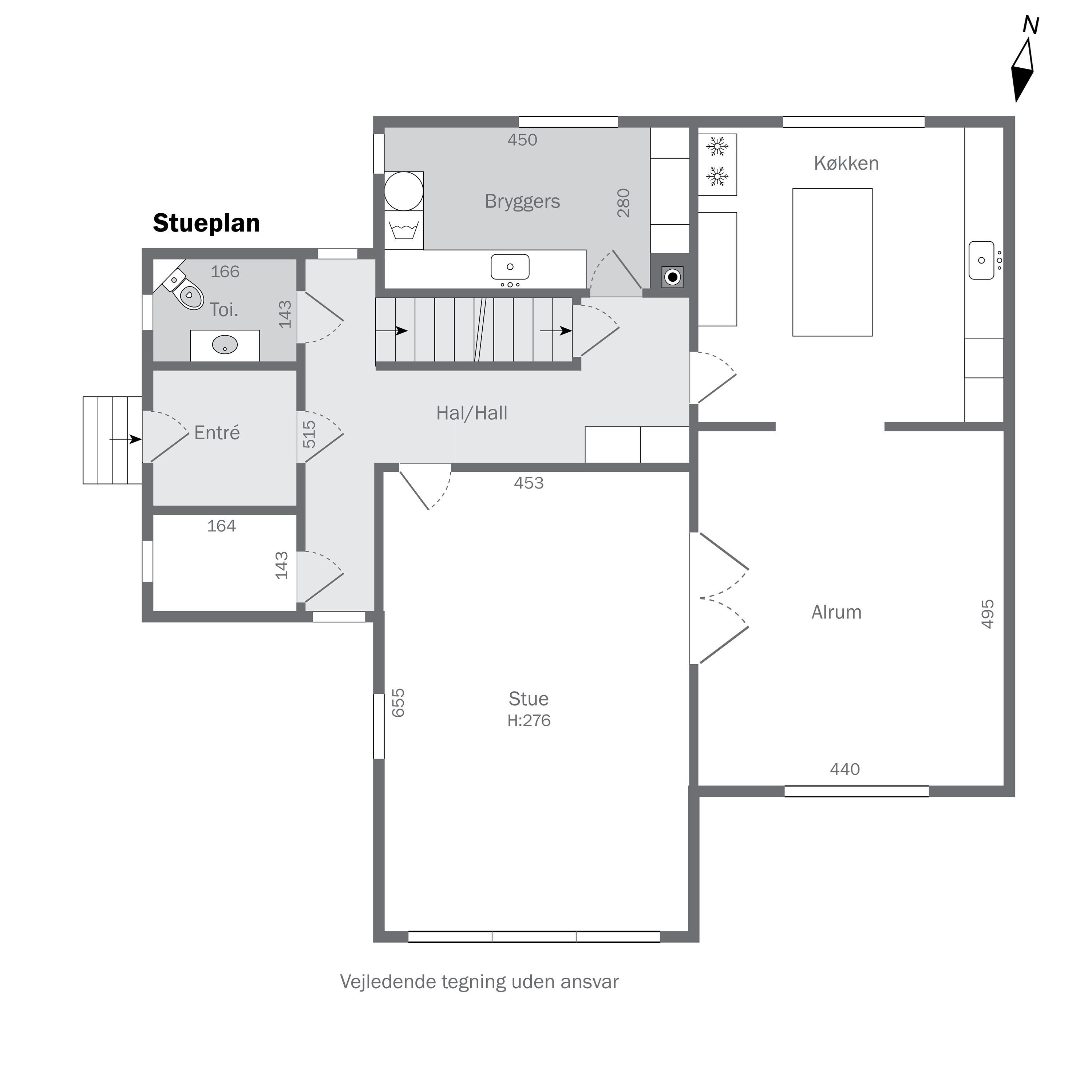 Plantegninger billede af Jørgensgård 29, 6200 Aabenraa