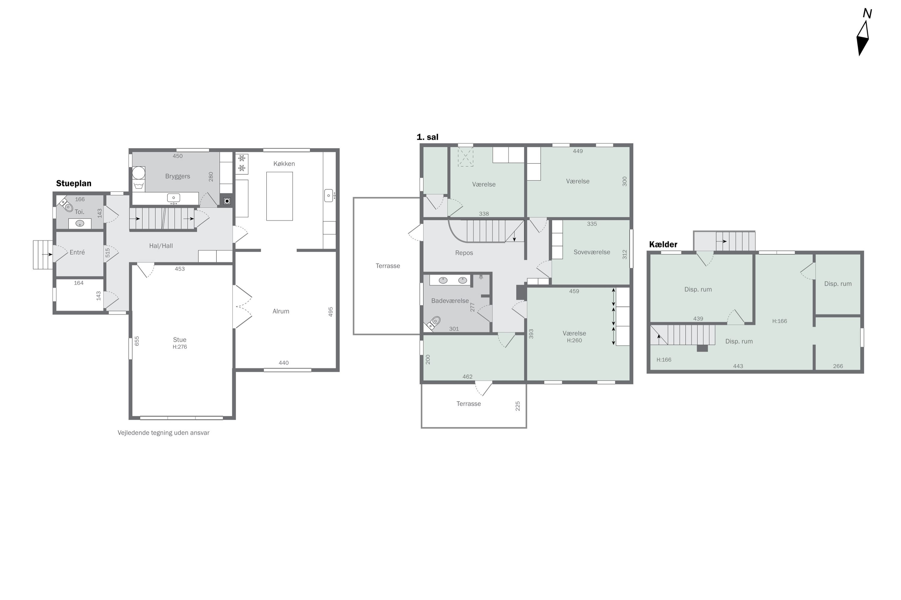 Plantegninger billede af Jørgensgård 29, 6200 Aabenraa