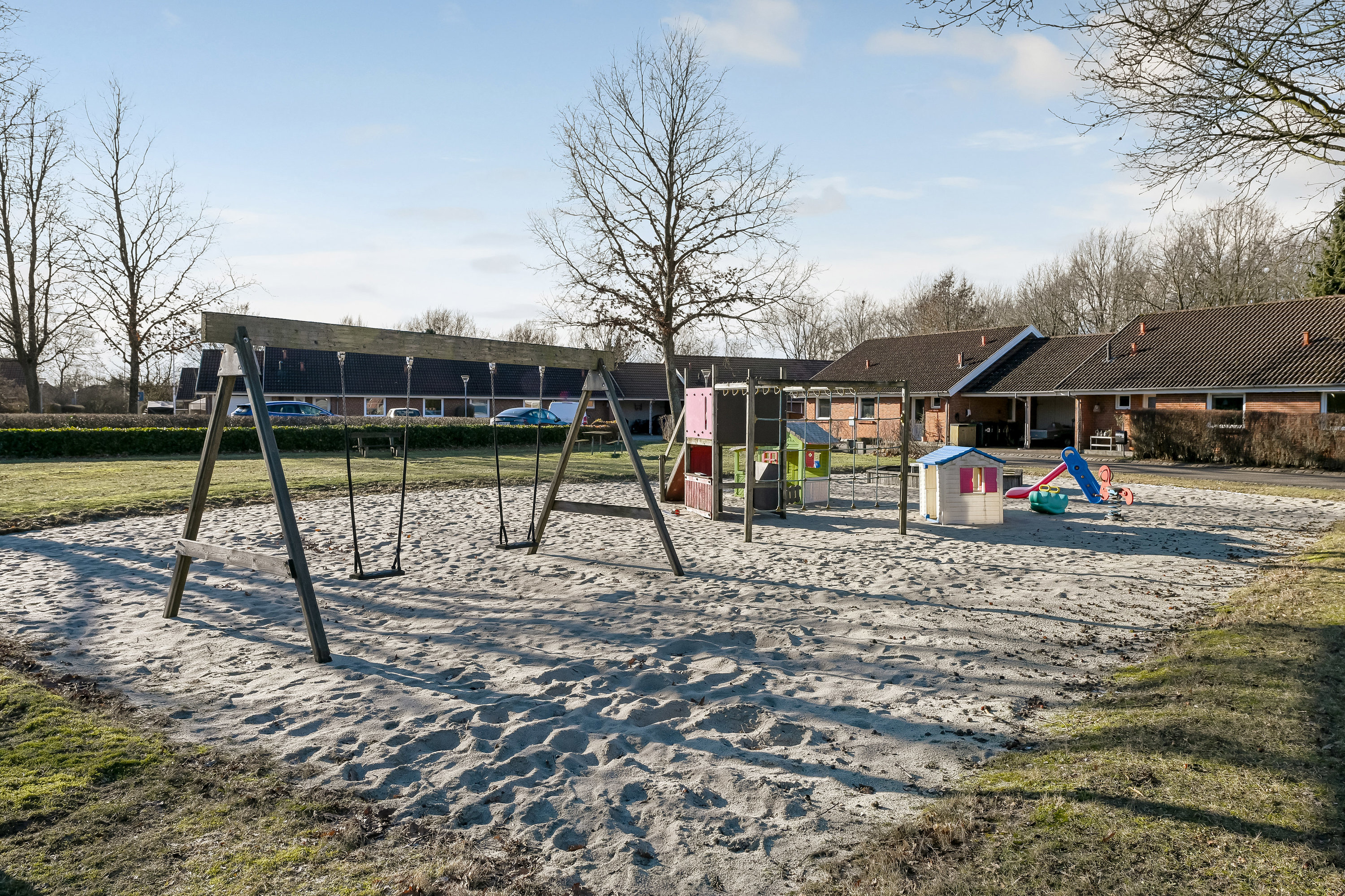 Fremhævet have billede i fuldskærmstilstand. Billede af Lysningen 26, 7190 Billund