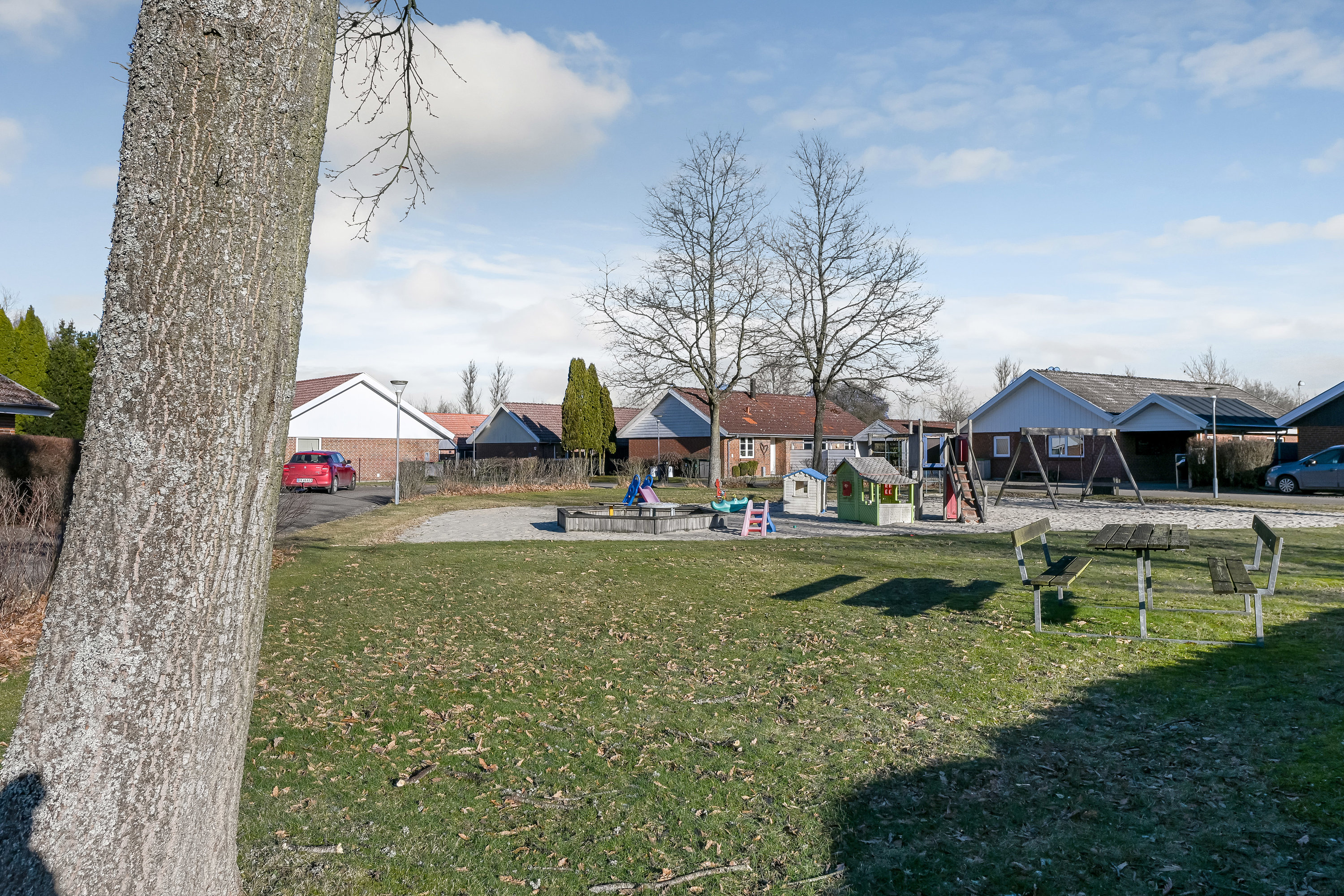 Fremhævet have billede i fuldskærmstilstand. Billede af Lysningen 26, 7190 Billund