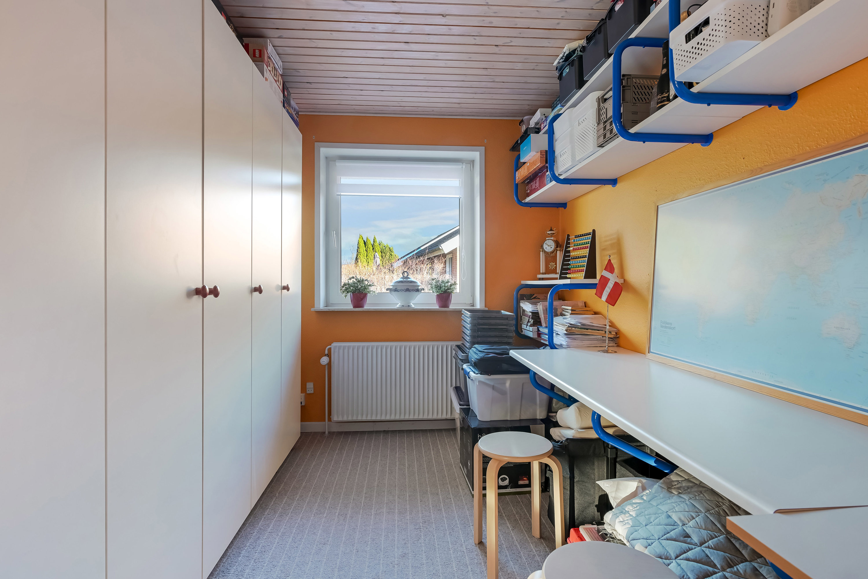 Fremhævet værelse billede i fuldskærmstilstand. Billede af Lysningen 26, 7190 Billund