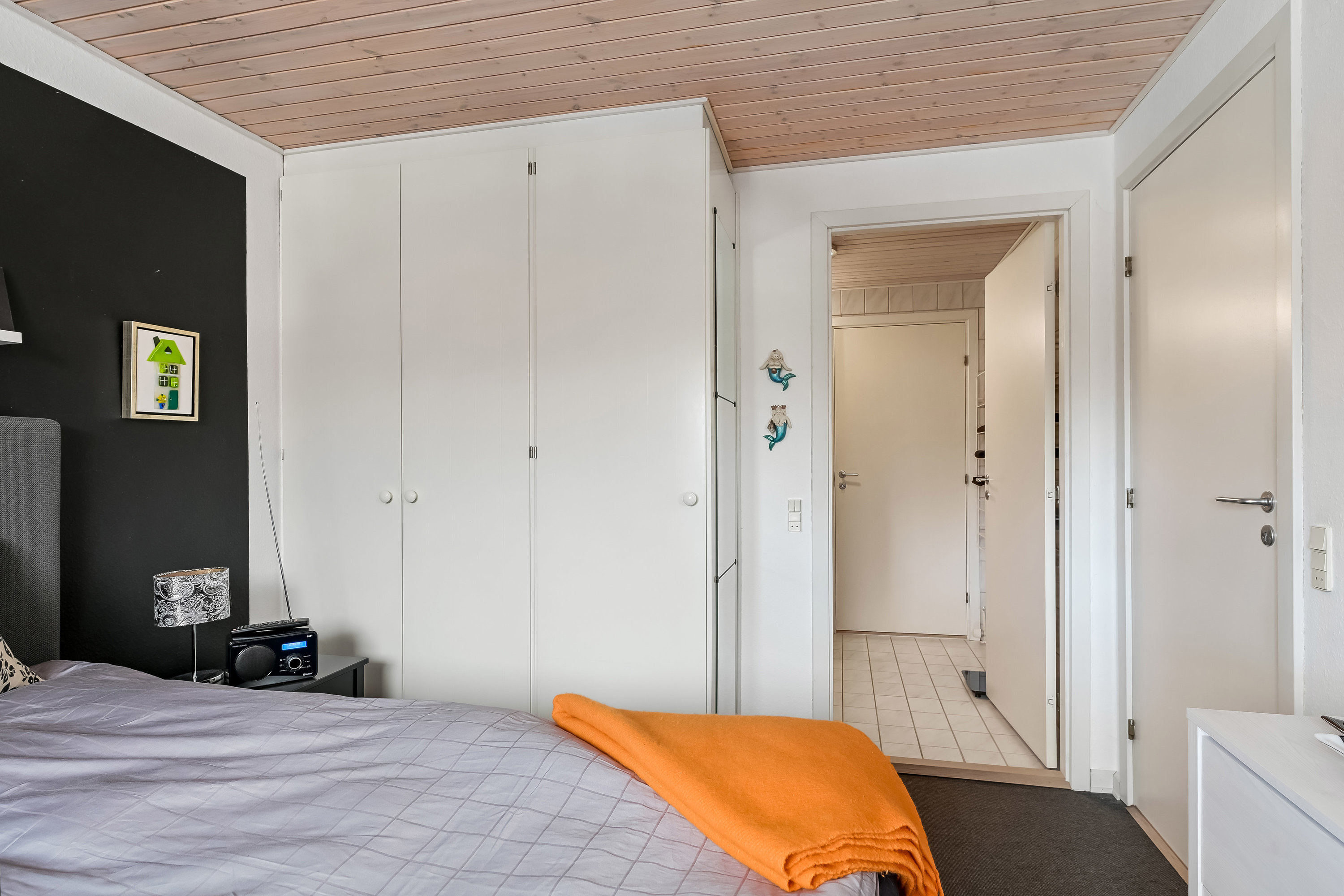 Fremhævet værelse billede i fuldskærmstilstand. Billede af Lysningen 26, 7190 Billund