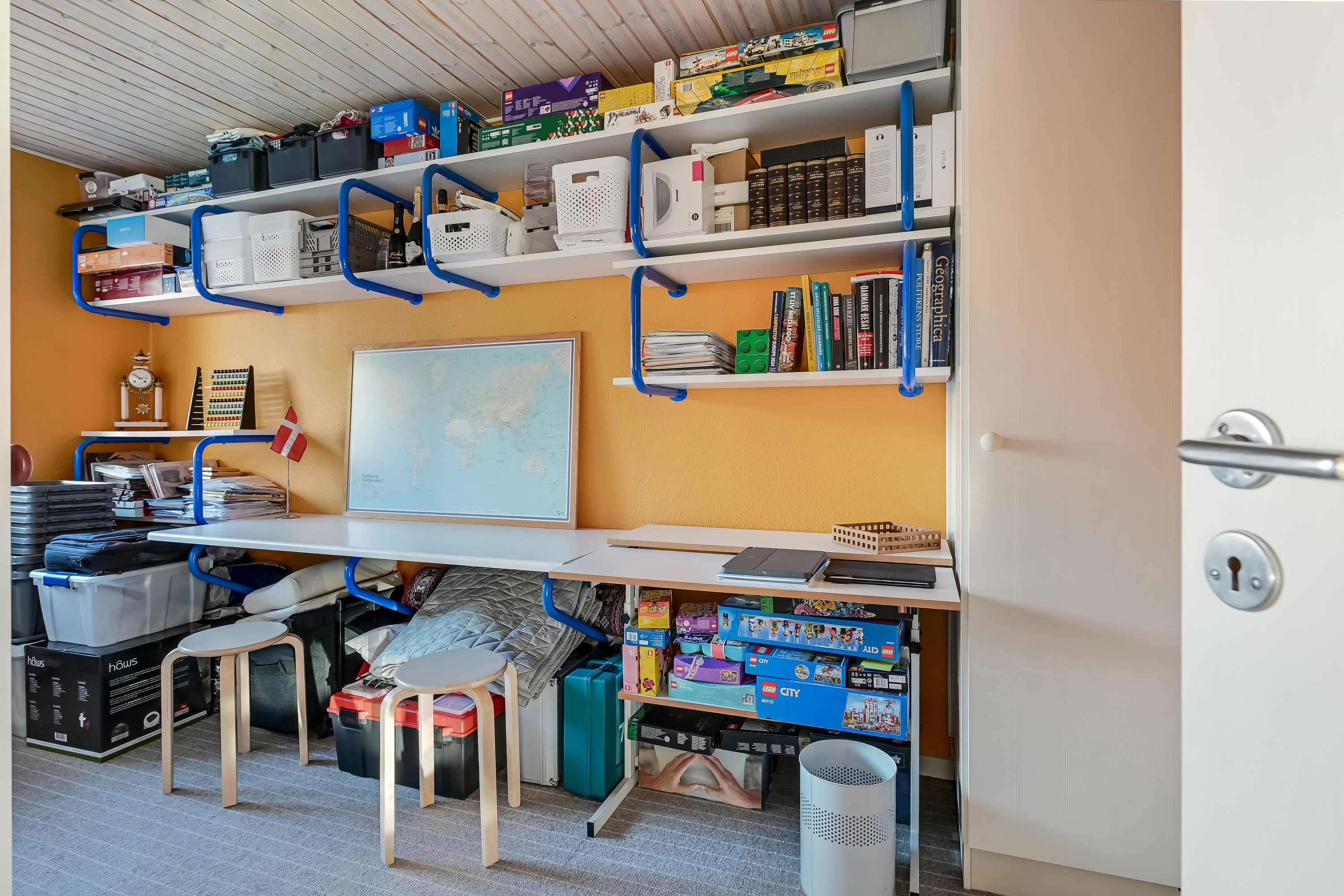 Fremhævet værelse billede i fuldskærmstilstand. Billede af Lysningen 26, 7190 Billund