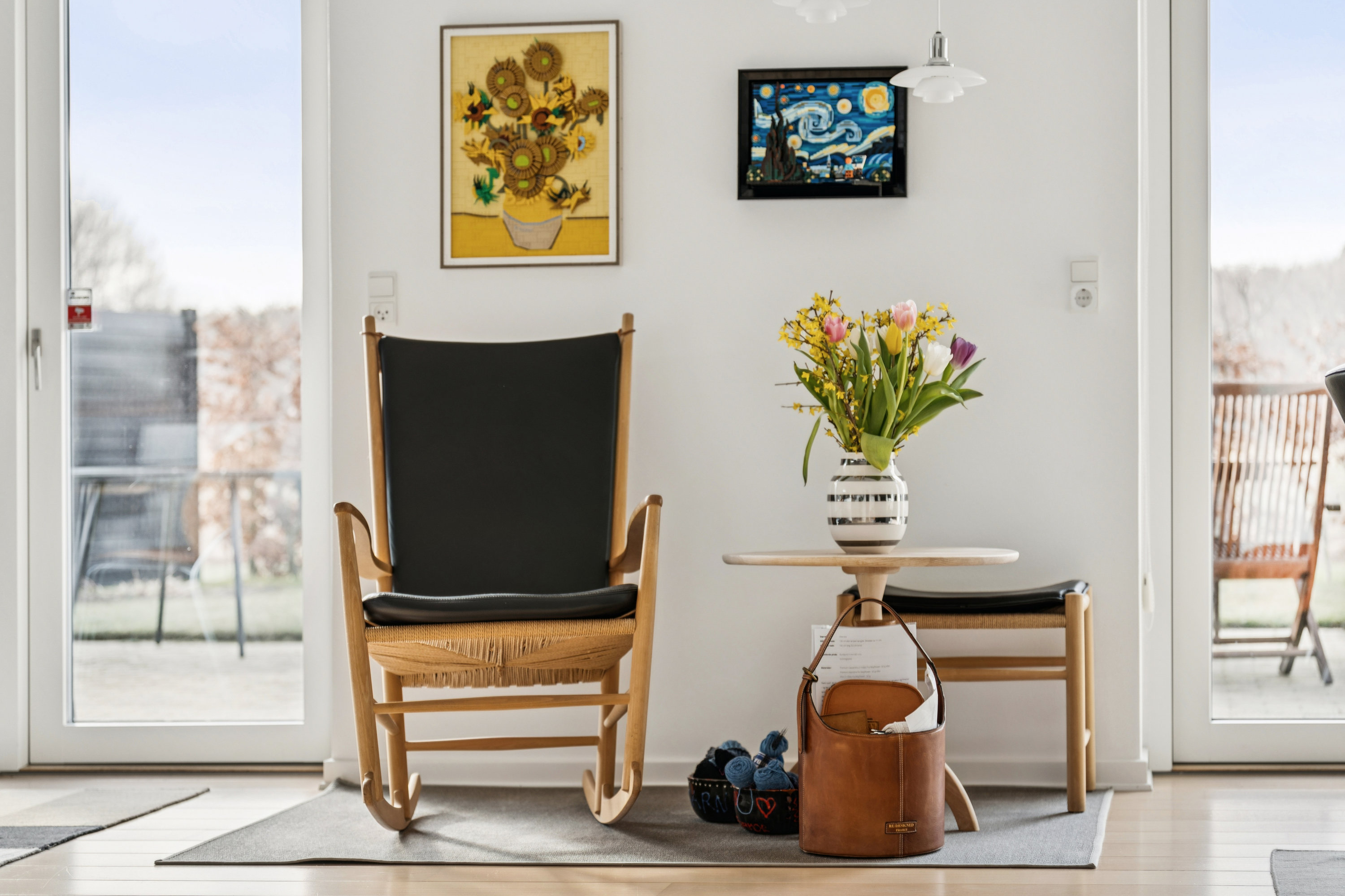 Fremhævet stue billede i fuldskærmstilstand. Billede af Indkilde Alle 50, Gug, 9210 Aalborg SØ