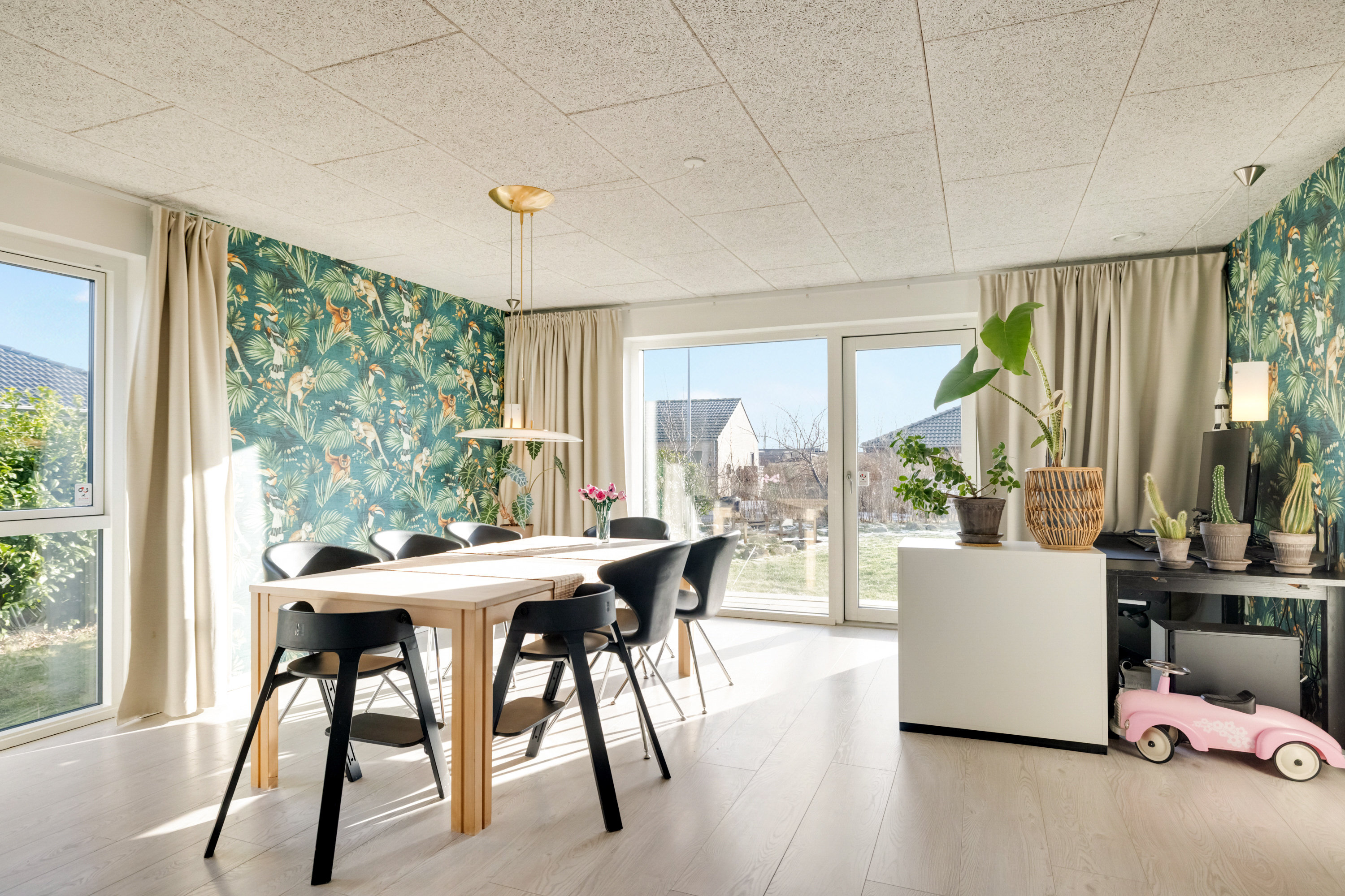 Fremhævet  billede i fuldskærmstilstand. Billede af Blomsterparken 39, Herskind, 8464 Galten