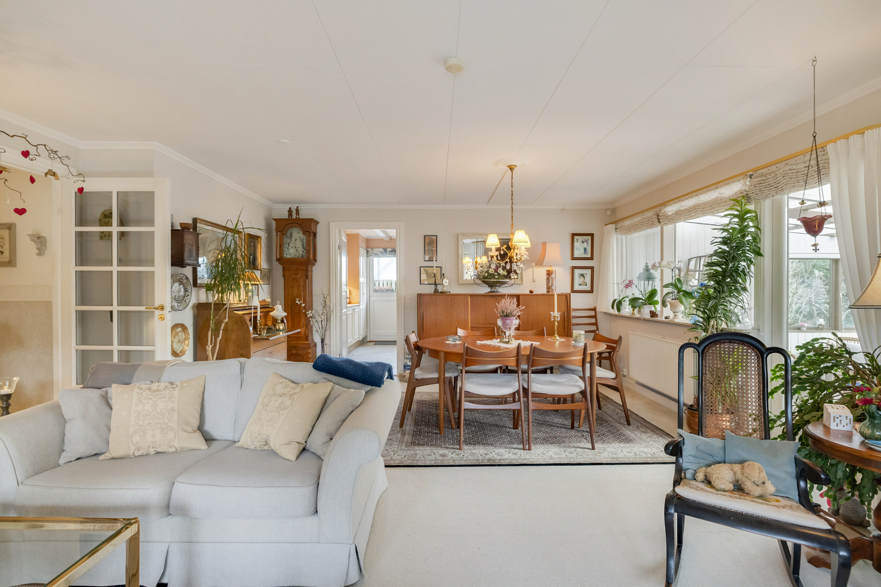 Fremhævet  billede i fuldskærmstilstand. Billede af Skarøvænget 2, True, 8381 Tilst