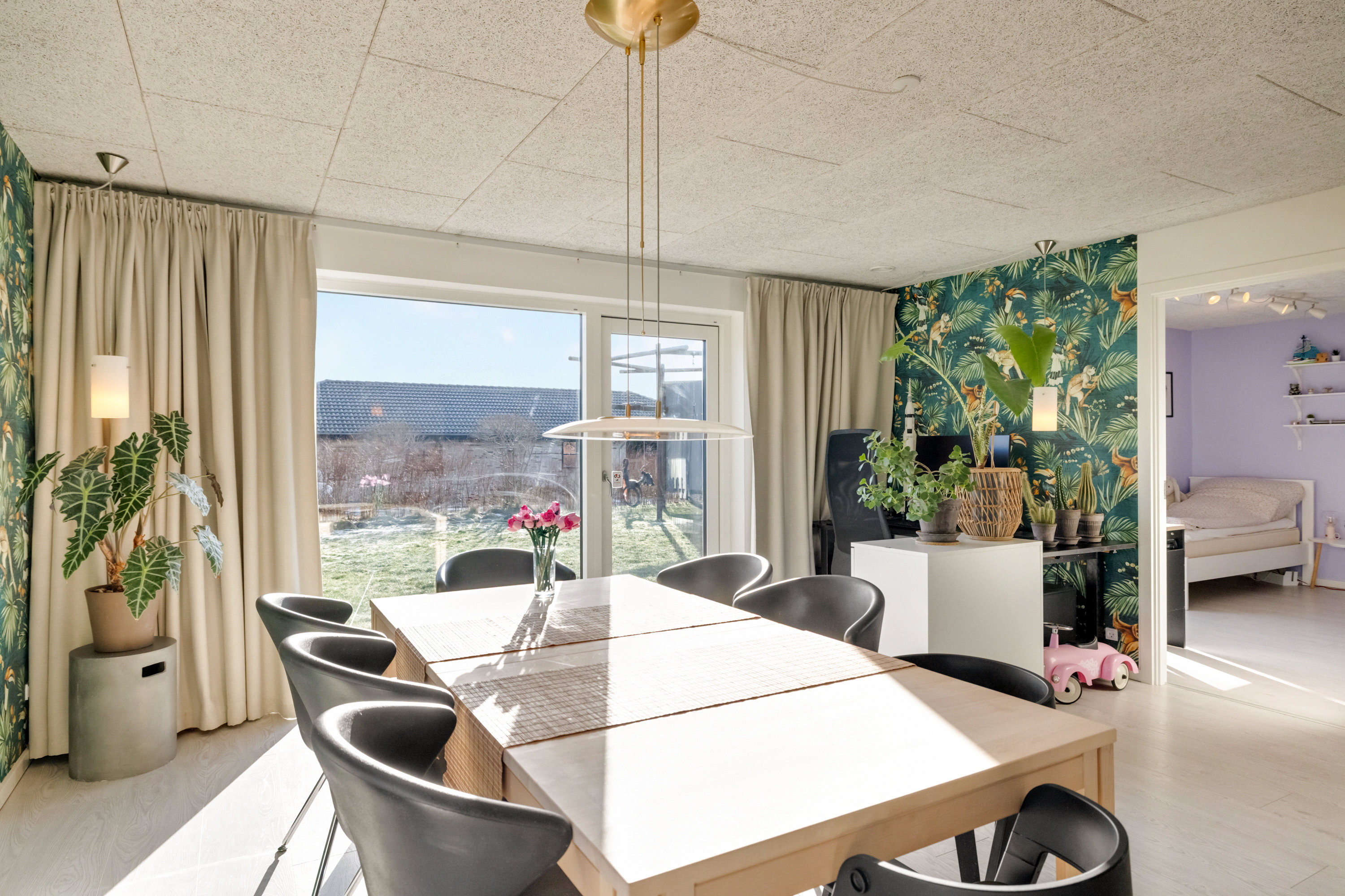 Fremhævet  billede i fuldskærmstilstand. Billede af Blomsterparken 39, Herskind, 8464 Galten