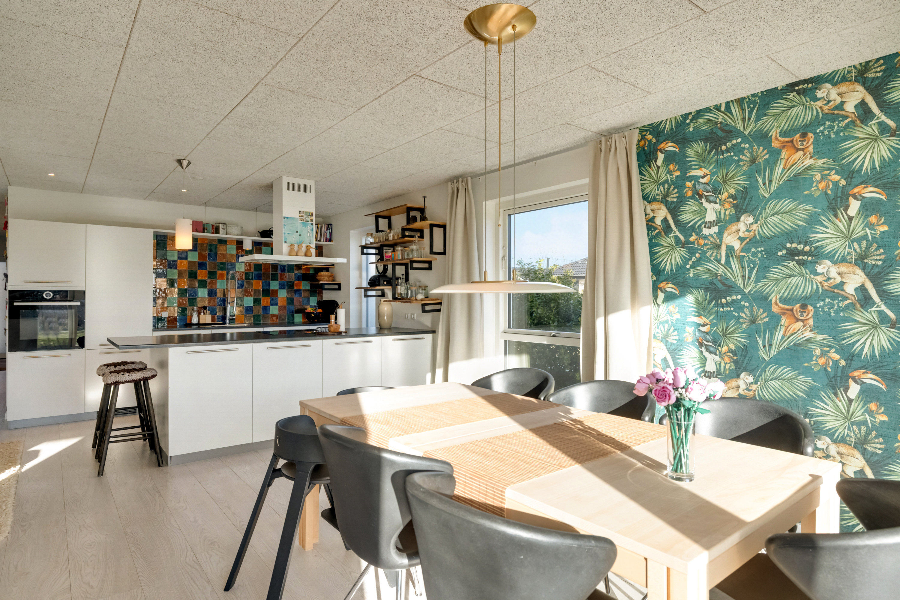 Fremhævet  billede i fuldskærmstilstand. Billede af Blomsterparken 39, Herskind, 8464 Galten