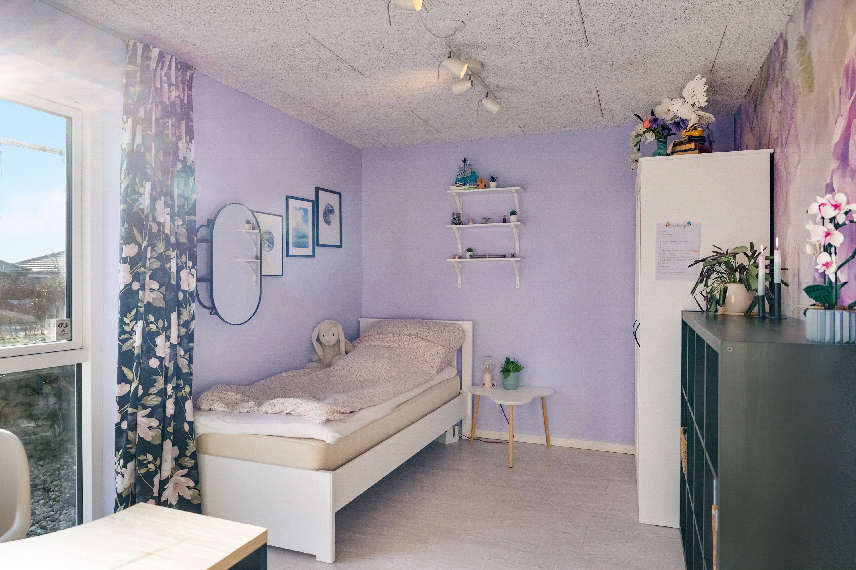 Fremhævet  billede i fuldskærmstilstand. Billede af Blomsterparken 39, Herskind, 8464 Galten