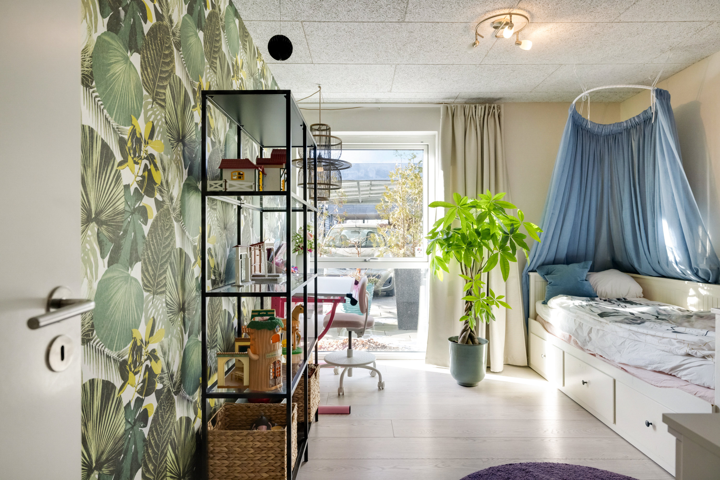 Fremhævet  billede i fuldskærmstilstand. Billede af Blomsterparken 39, Herskind, 8464 Galten