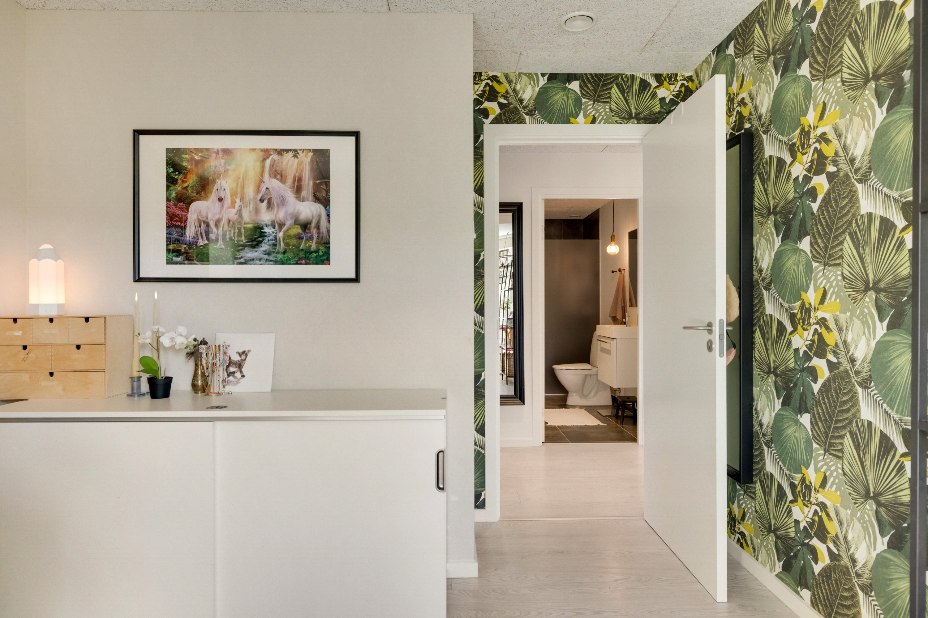 Fremhævet  billede i fuldskærmstilstand. Billede af Blomsterparken 39, Herskind, 8464 Galten