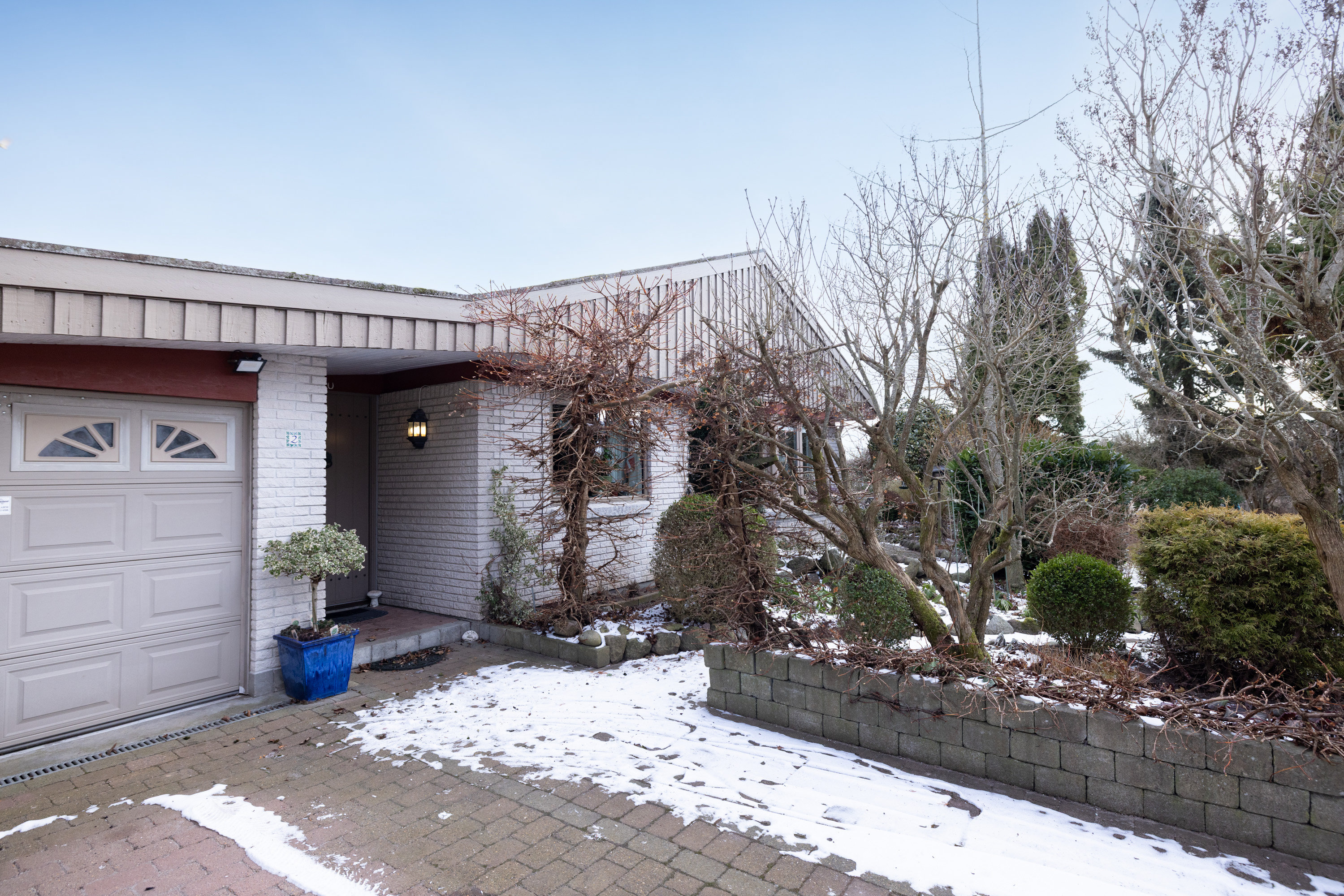 Fremhævet  billede i fuldskærmstilstand. Billede af Skarøvænget 2, True, 8381 Tilst