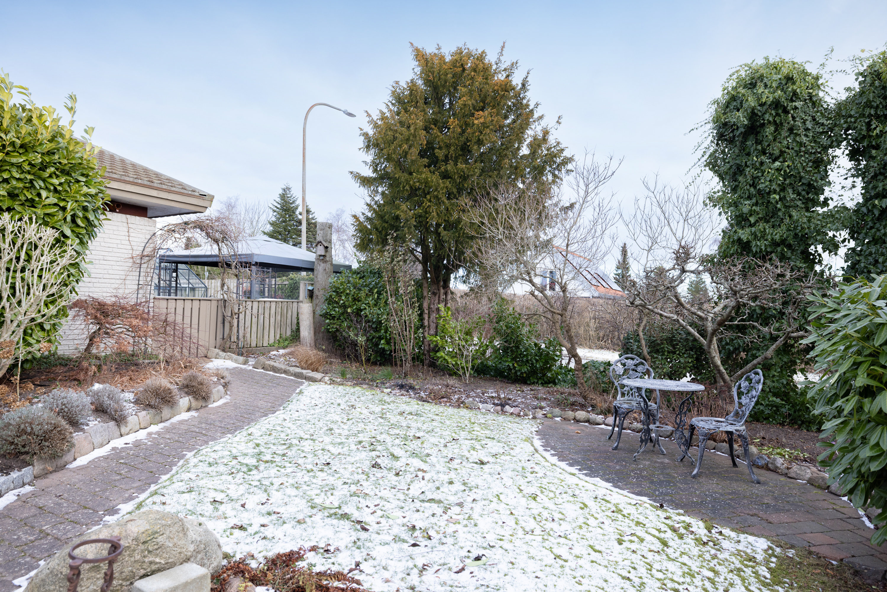 Fremhævet  billede i fuldskærmstilstand. Billede af Skarøvænget 2, True, 8381 Tilst