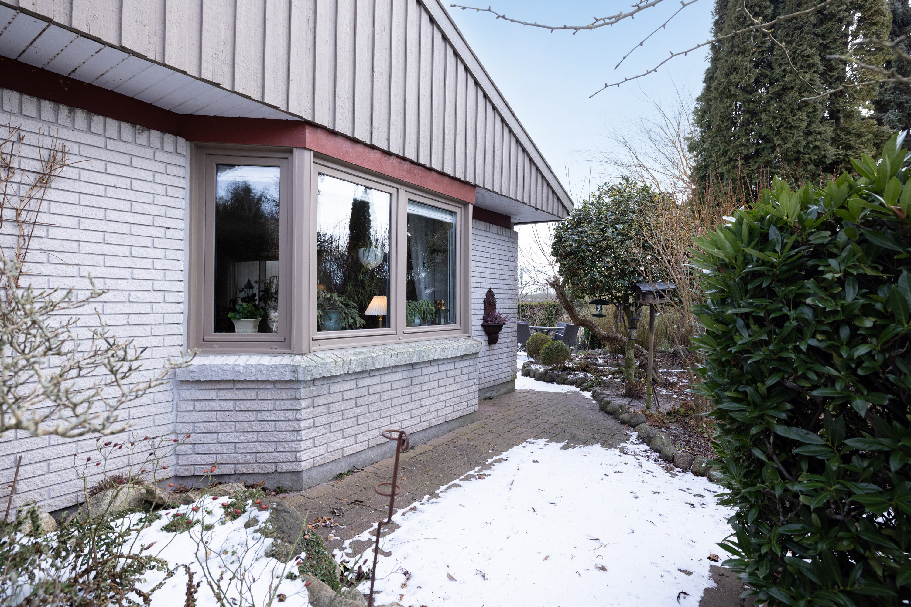 Fremhævet  billede i fuldskærmstilstand. Billede af Skarøvænget 2, True, 8381 Tilst