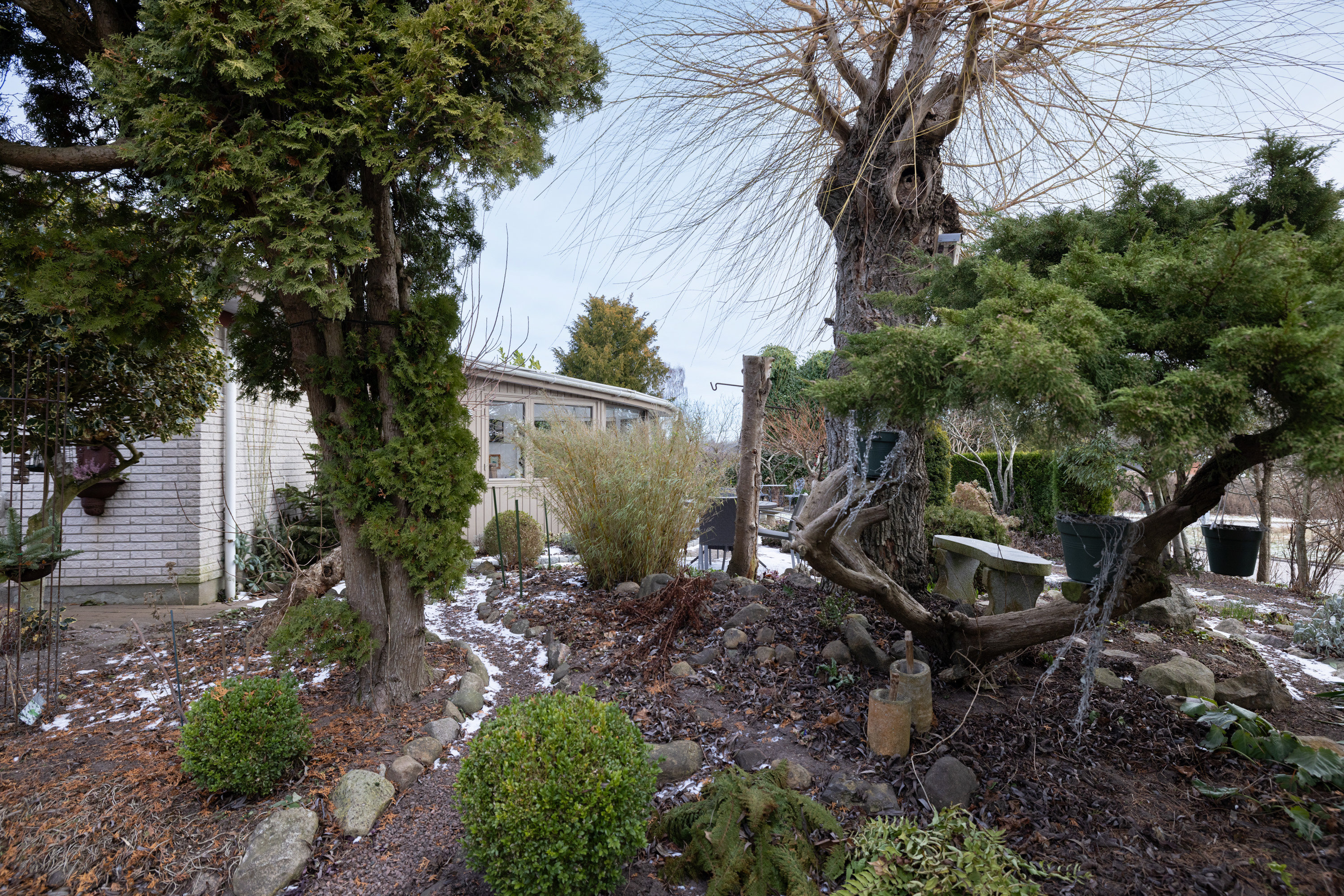 Fremhævet  billede i fuldskærmstilstand. Billede af Skarøvænget 2, True, 8381 Tilst