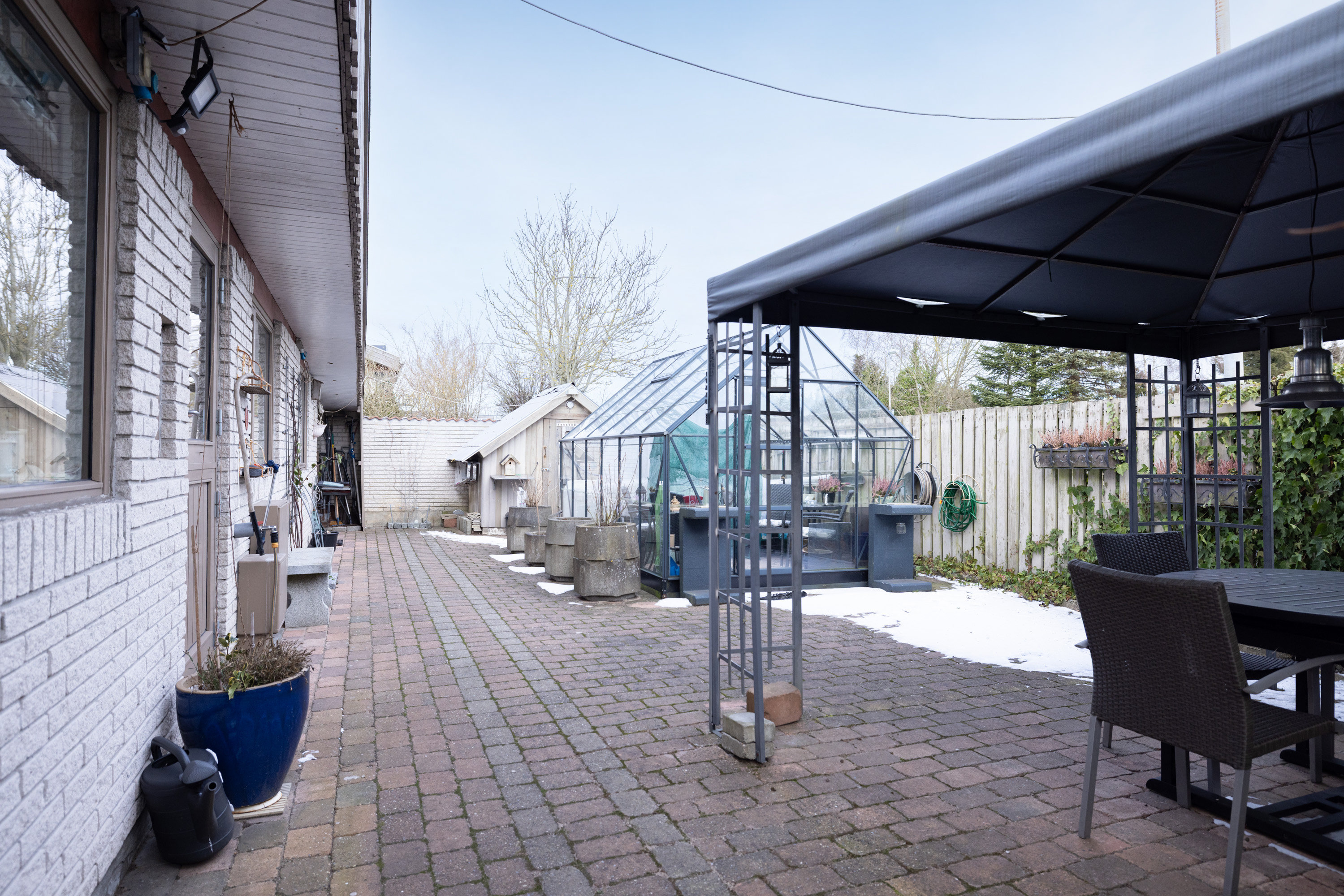 Fremhævet  billede i fuldskærmstilstand. Billede af Skarøvænget 2, True, 8381 Tilst