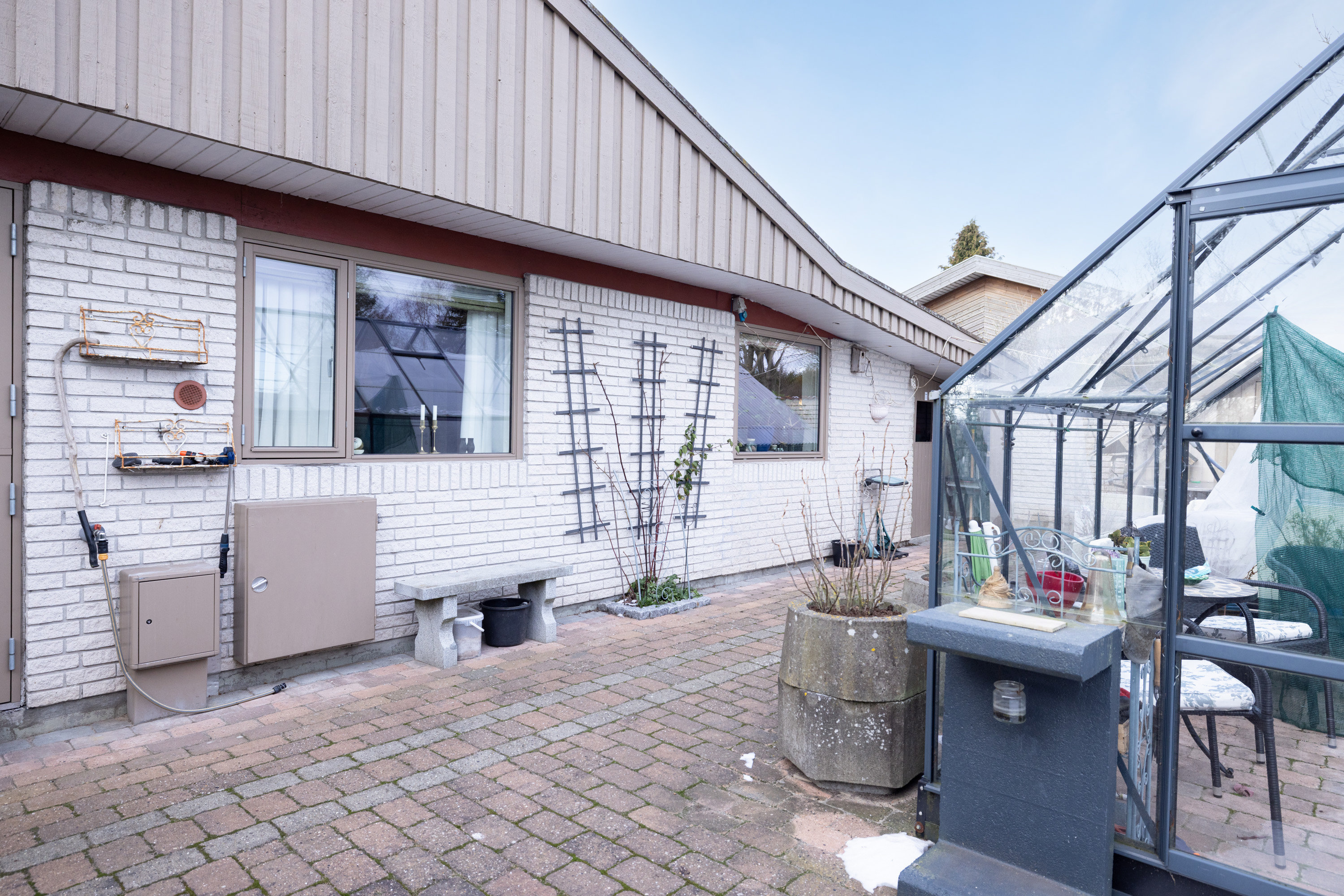 Fremhævet  billede i fuldskærmstilstand. Billede af Skarøvænget 2, True, 8381 Tilst