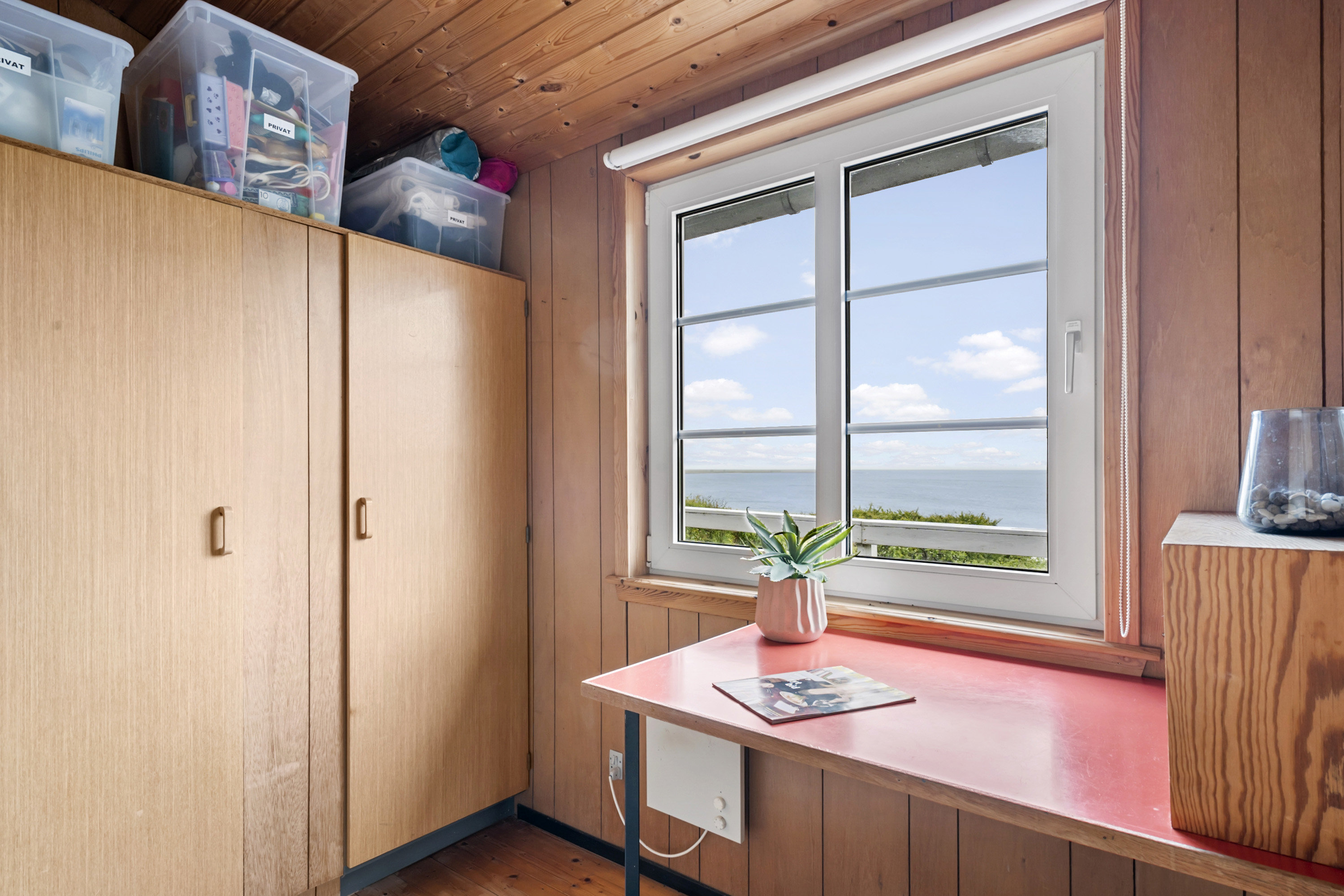 Fremhævet  billede i fuldskærmstilstand. Billede af Violvej 98, Tørring, 7620 Lemvig